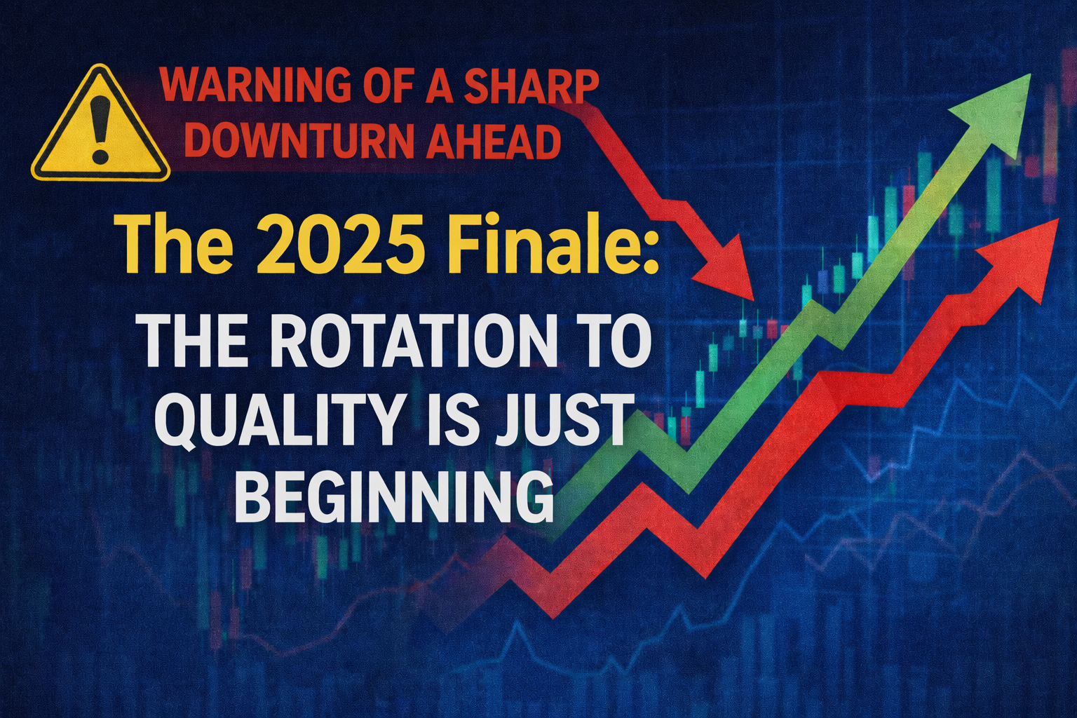 The 2025 Finale: The Rotation to Quality Is Just Beginning, But Do Be Warned…
