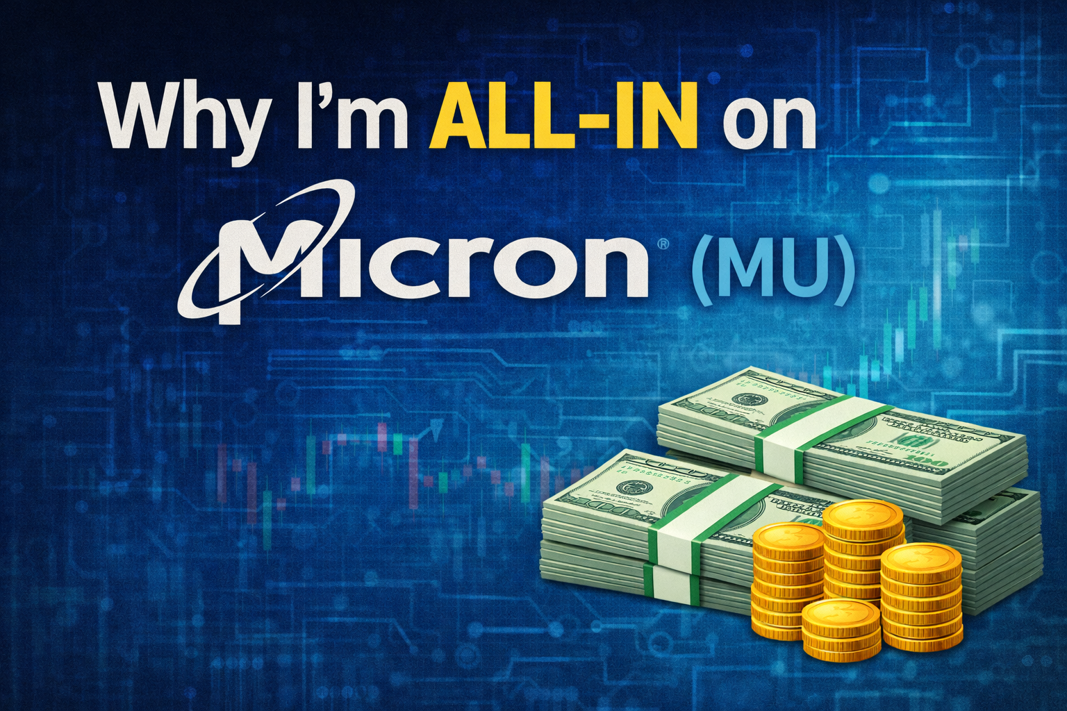 Why I’m All-In on Micron (MU)