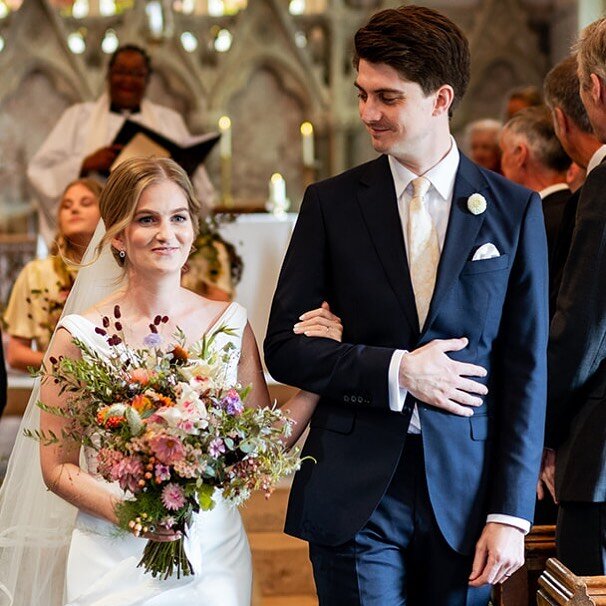 Looking back at summer weddings. 
Helen and Tom&rsquo;s wedding in August.
Tom was very specific about having a single flower for his buttonhole which I actually found more of a challenge than my usual texture filled ones!! 
So I made up for it on He