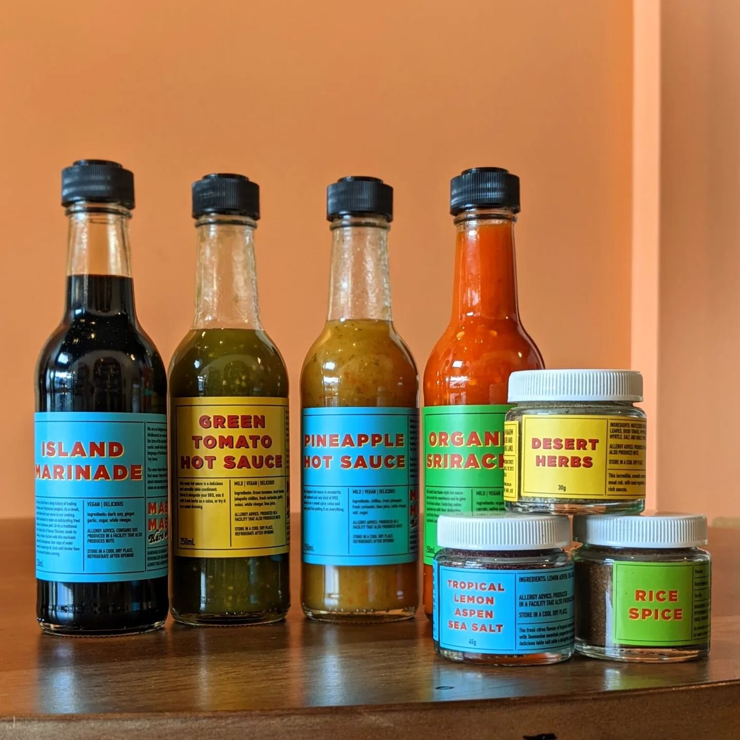 &quot;What do you call noble hot sauce?&quot; &quot;Sir Racha&quot;🤣 Yep, it's a dad joke and we've clearly over-indulged on these amazing new condiments in store🔥🔥🔥 Come in and get the set for yourself or gift for Father's Day - joke included 😉