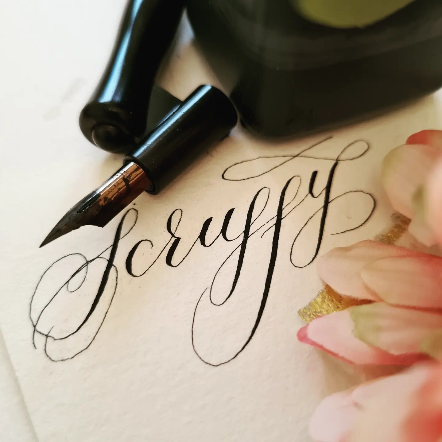 Word of the day is 'scruffy.' Have spent quality time today with a lovely teenager who let me know that I look 'scruffy.' Ah the brutal honesty of teenagers (and kids for that matter...) 😄. I hope I've made amends at least on paper and brought proof