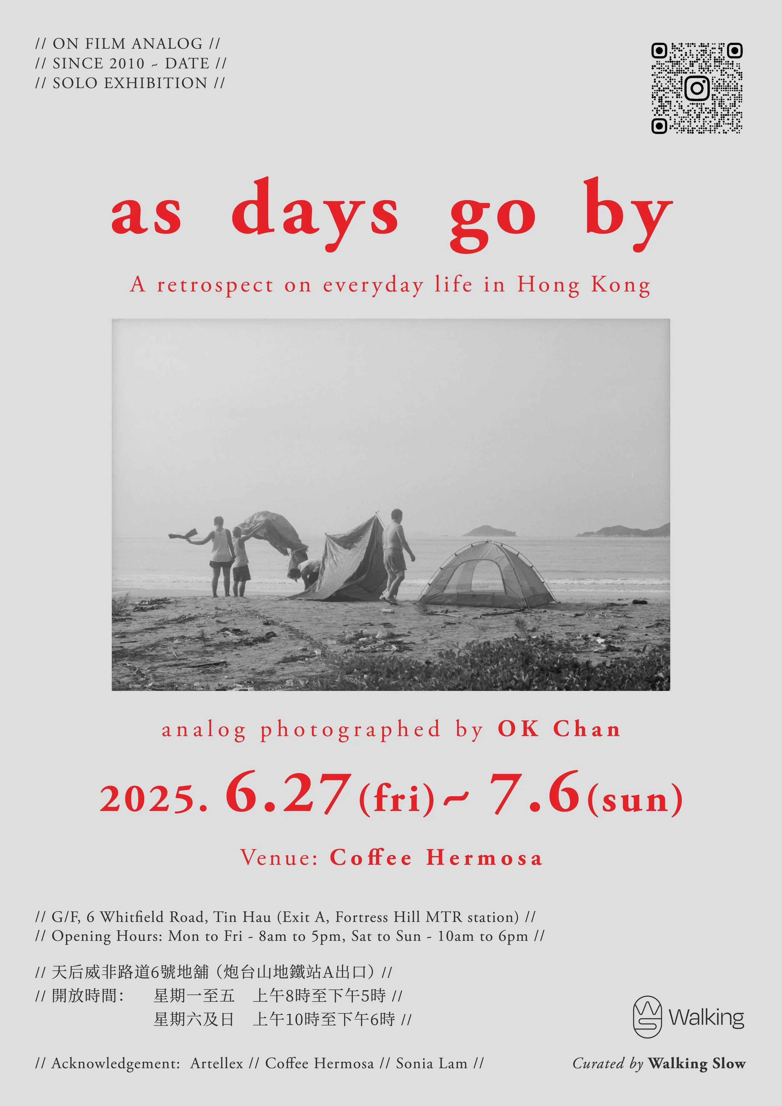 a curated series - as days go by (2025)