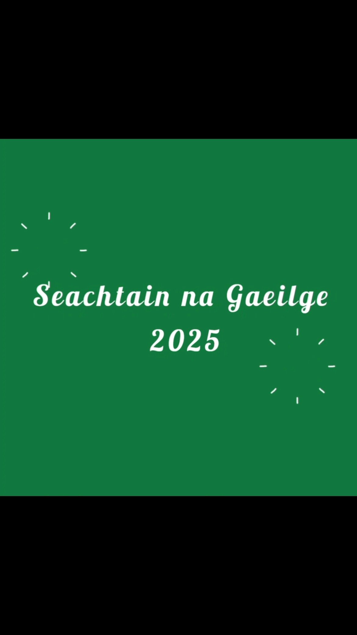 π Seachtain na Gaeilge βοΈ
ππ» Míle buíochas do Miss Uí Dhomhnaill agus an coiste as a gcuid oibre.
#Snag2025