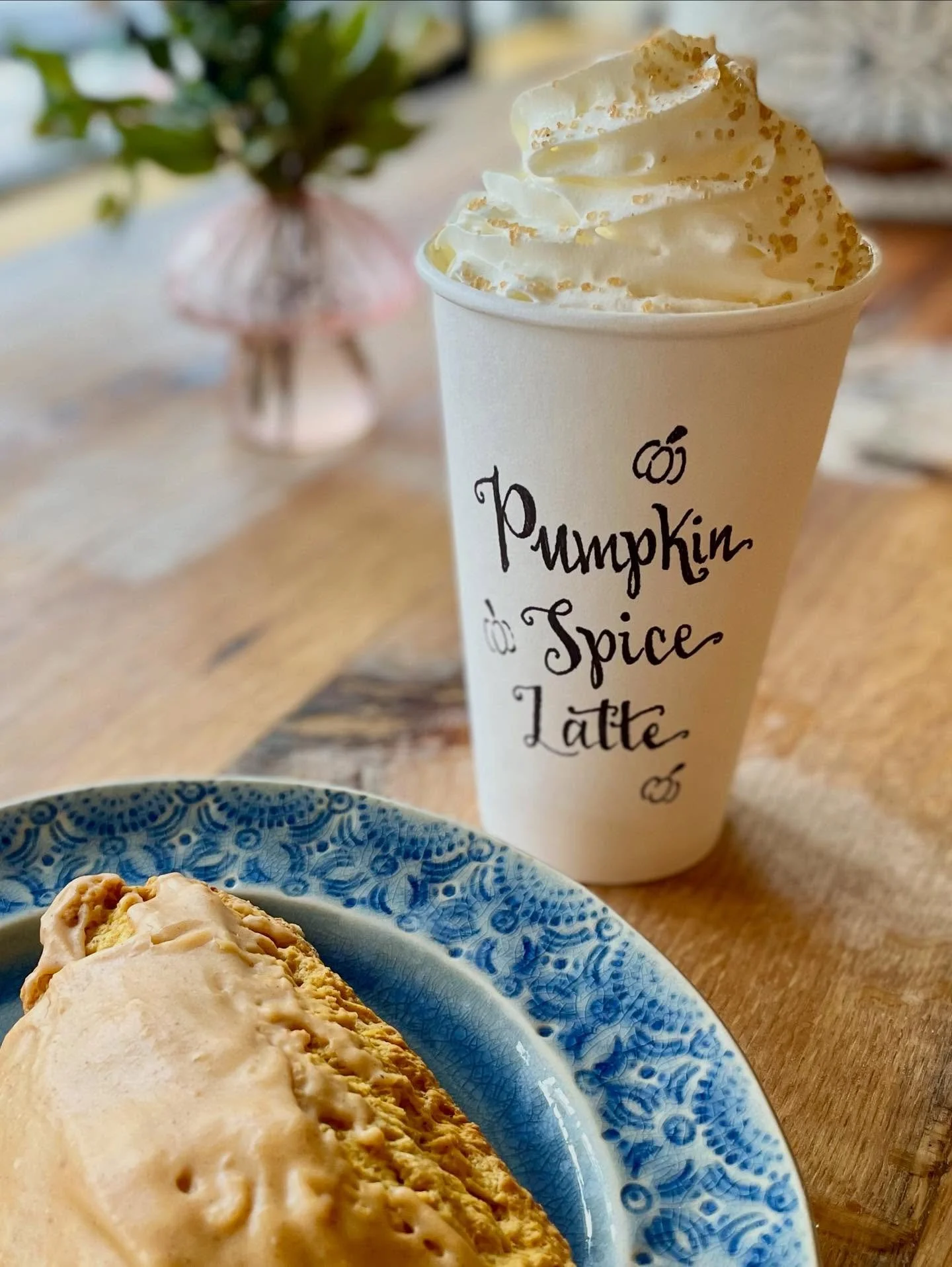 Pumpkin lovers, it&rsquo;s your time. 🎃🍂

The air&rsquo;s getting crisp in Kennett Square, and fall flavors are back in full swing. Our beloved Pumpkin Scone and Pumpkin Spice Latte have officially returned for the season!

Craving something differ