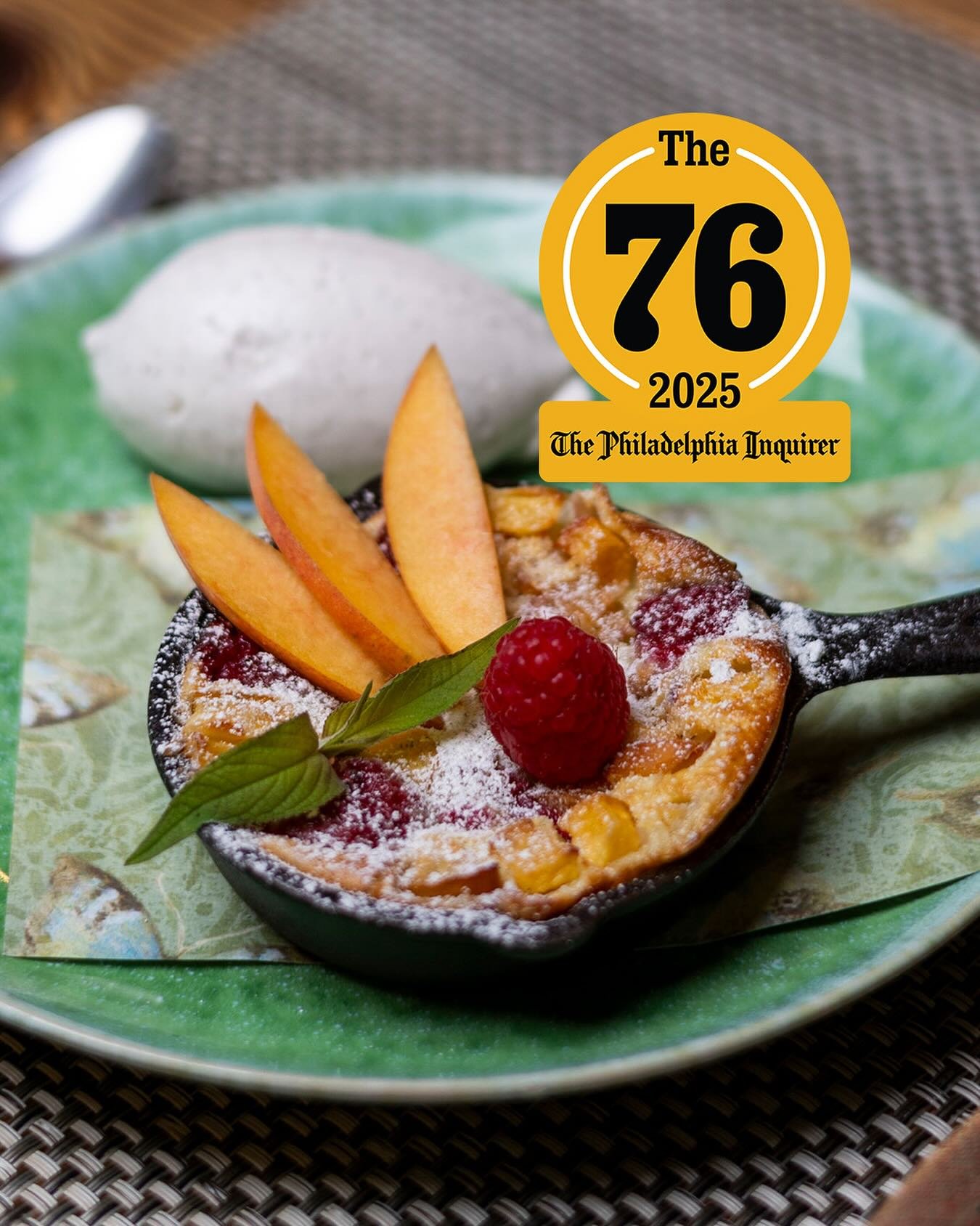 🎉FANTASTIC FOODIE NEWS🎉

We&rsquo;re honored to be included on the @phillyinquirer list of the 76 most vital restaurants in the Philadelphia area! Our picturesque town of Kennett Square might be on the outskirts, but we are proud to be a part of th