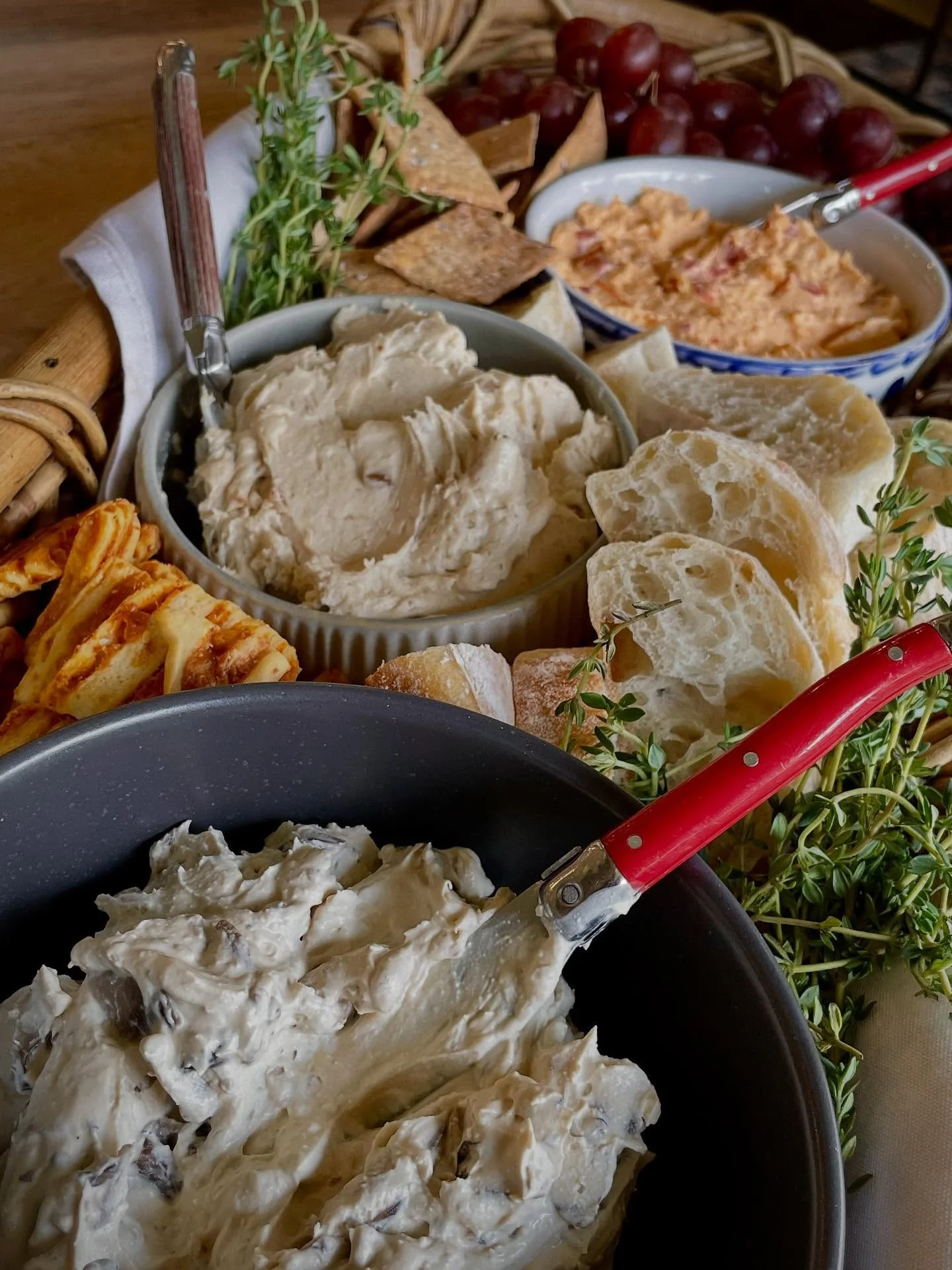 Don&rsquo;t show up to ✨Friendsgiving✨ empty handed! A Talula&rsquo;s dip and hand crafted cheese board are an easy way to make sure you&rsquo;ll be invited again next year! Don&rsquo;t forget the hostess gift!