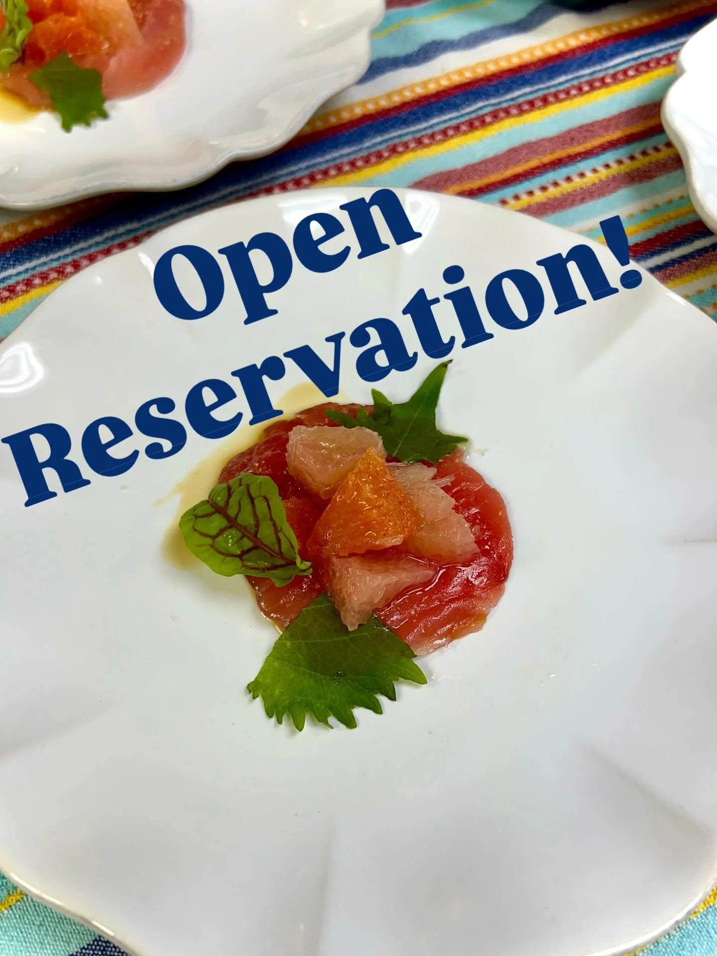 ✨Open Nook Table Alert✨

Celebrate the season by dining at the Nook Table this Wednesday, December 10th! Gather your group of 4-8 guests and call (610-444-8255) to snag this rare reservation. This date won&rsquo;t last long! 

#tastingmenu #farmtotab