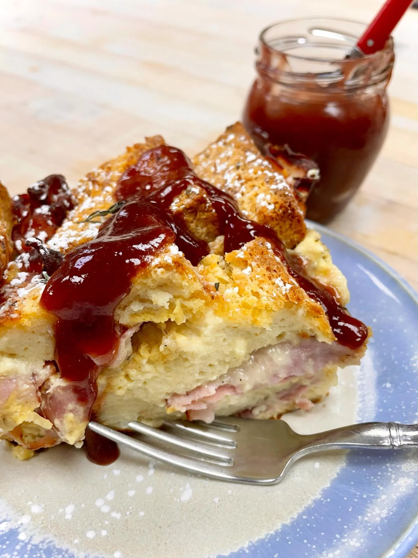 Holiday mornings made easier!✨

Now taking holiday catering orders&mdash;but not for long! Our Monte Cristo Breakfast Casserole is a crowd-favorite with layers of savory, sweet, and cozy comfort that&rsquo;s perfect for Christmas morning, brunch with