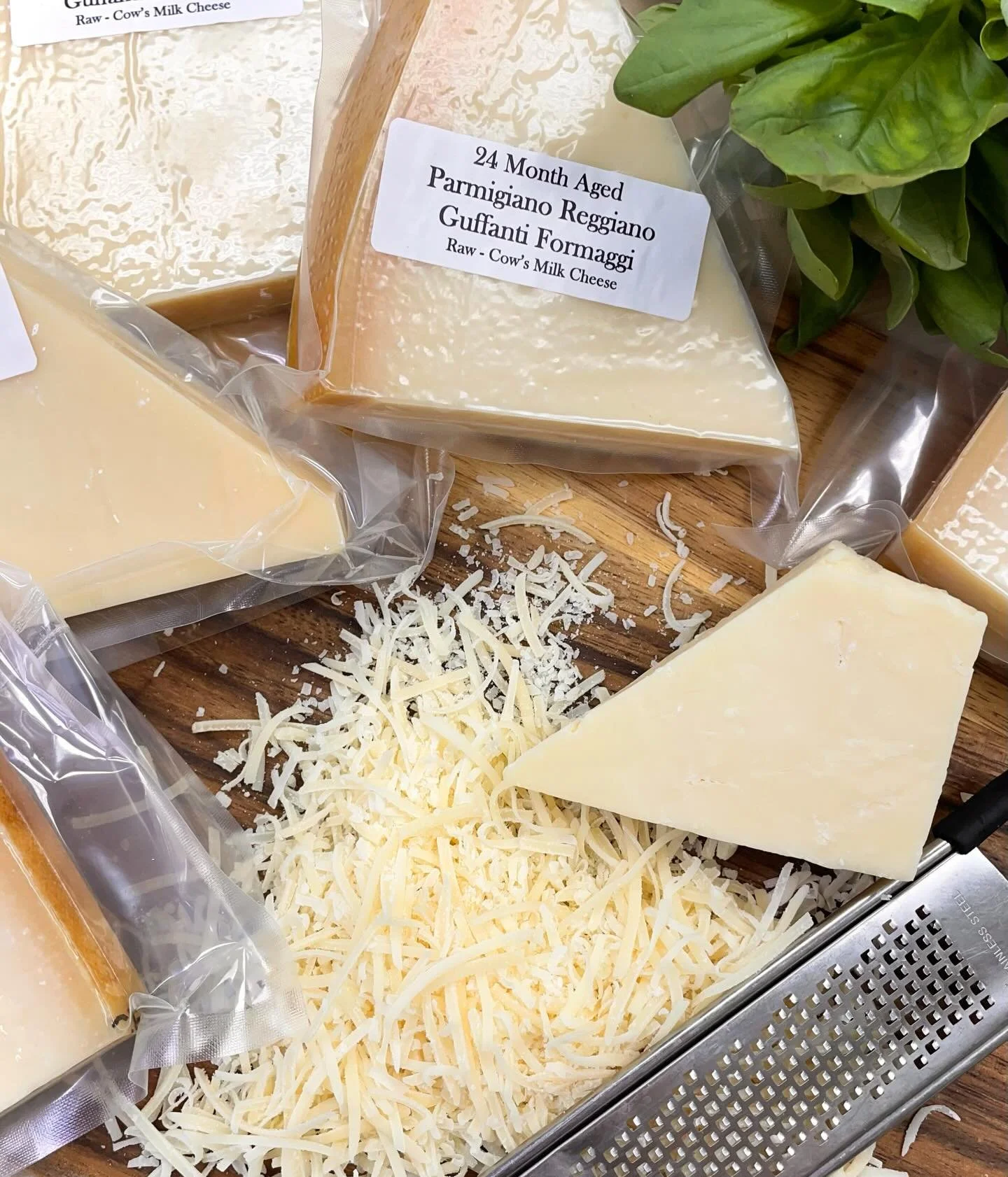 🎄🧦 Stocking stuffers that are really grate? Yes cheese. 🧀✨ (See what we did there 😉)

Our Parmesan is basically a holiday hero (it fits in a stocking AND steals the show), plus we&rsquo;ve got artisan cheeses, last-minute gift baskets and all kin