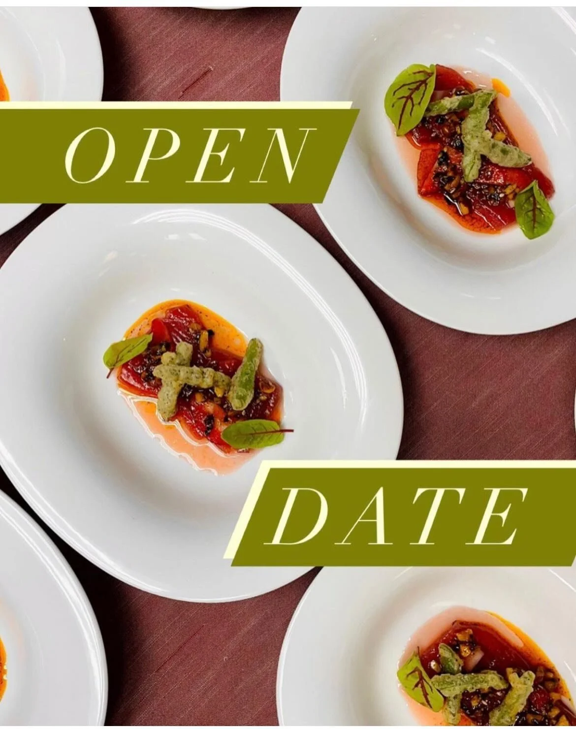 ✨Open Reservation Alert!✨

Join us at the Farm Table this coming Thursday, January 22nd! Gather your group of 8 to 12 guests and call now (610-444-8255) to reserve this rare open date! You don&rsquo;t want to miss this Winter 2026 tasting menu❄️ 
 
#