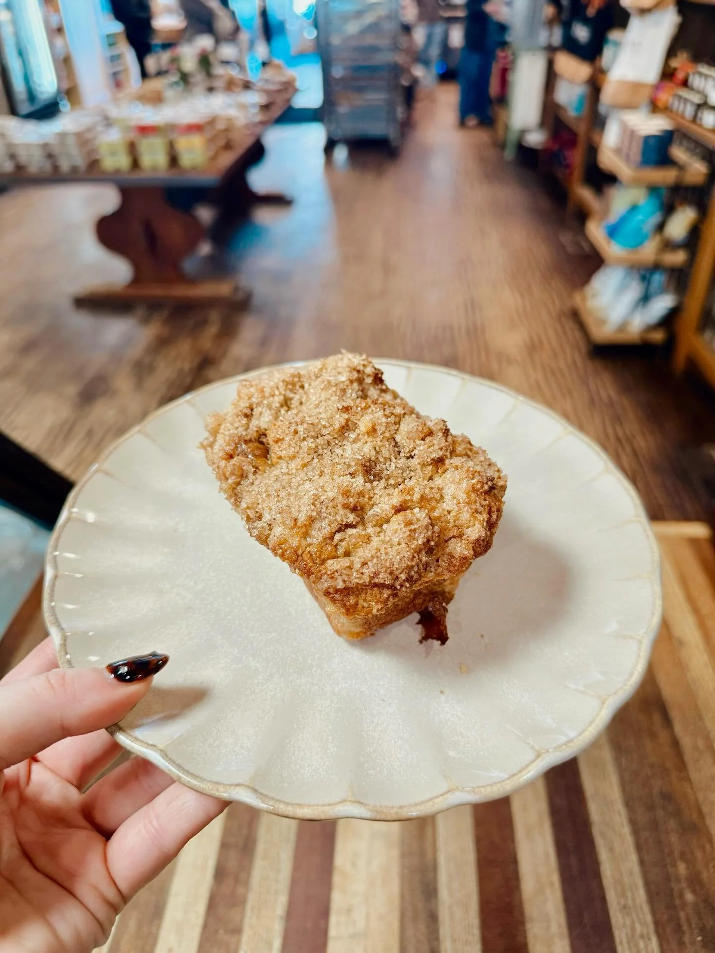 Special Alert! ✨ Treat yourself to our Chai Spiced Caramel Bread Pudding. Perfect to enjoyed with a hot latte or tea ☕️ 

#BreadPudding #ShopLocal #TreatYourself #Yum #KennettSquare