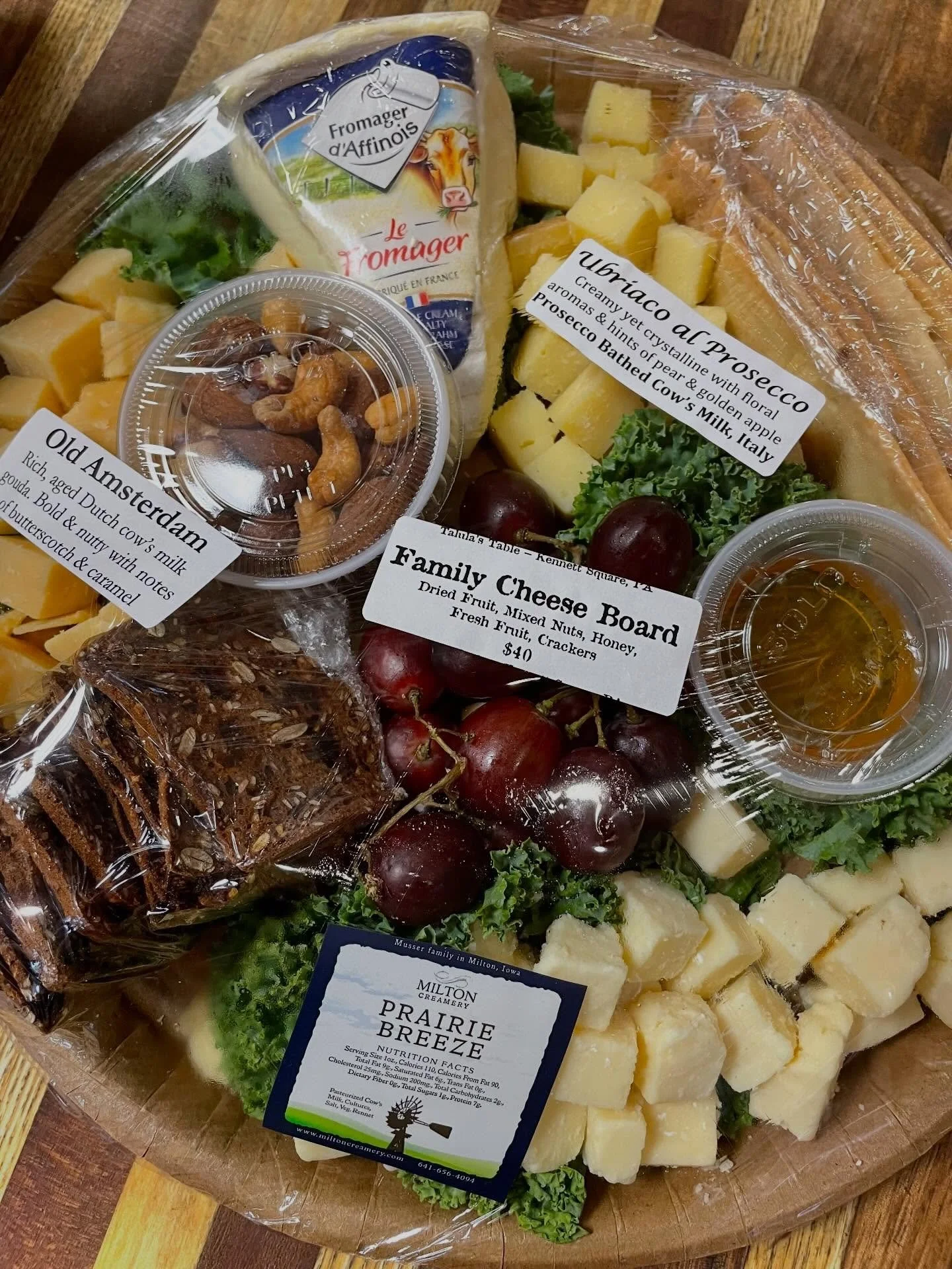 Cheese boards + winter brews = the ultimate Kennett combo 🧀🍺

The Talula&rsquo;s Table cheese case is fully stocked and ready for all your snacking needs as Kennett Winterfest takes over town! Whether you&rsquo;re heading to the fest to discover a 