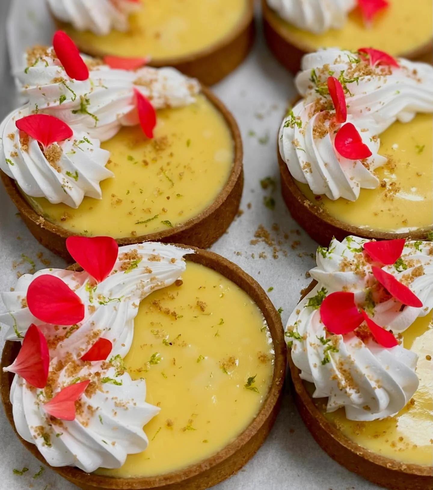 🥧 Happy (almost) Pi(e) Day!

Tomorrow, Saturday 3.14&hellip;.we&rsquo;re celebrating the sweetest kind of math at Talula&rsquo;s. Think bright and tangy key lime pie tartlets, rich dark chocolate torte, and a lineup of beautiful Whisked Pies ready t