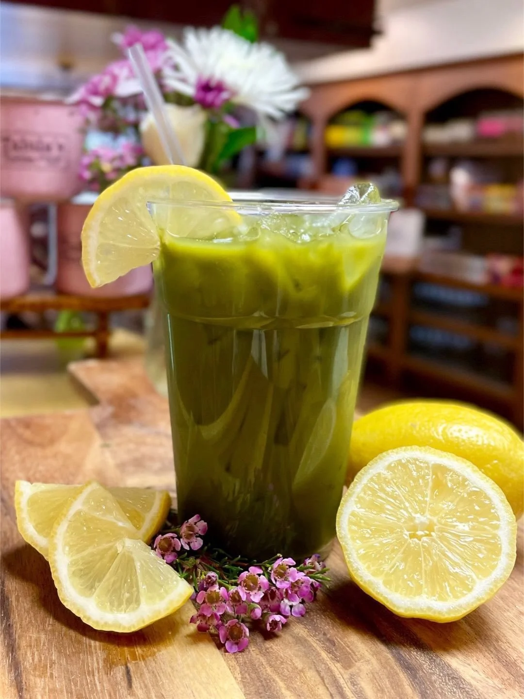 Hello, spring 🌸✨

The sun is shining, the air feels brand new, and we&rsquo;re celebrating the season the sweetest way we know how&hellip; with a few fresh additions to the table 💐

🍋 Lavender Matcha Lemonade &mdash; bright, floral, and just the r