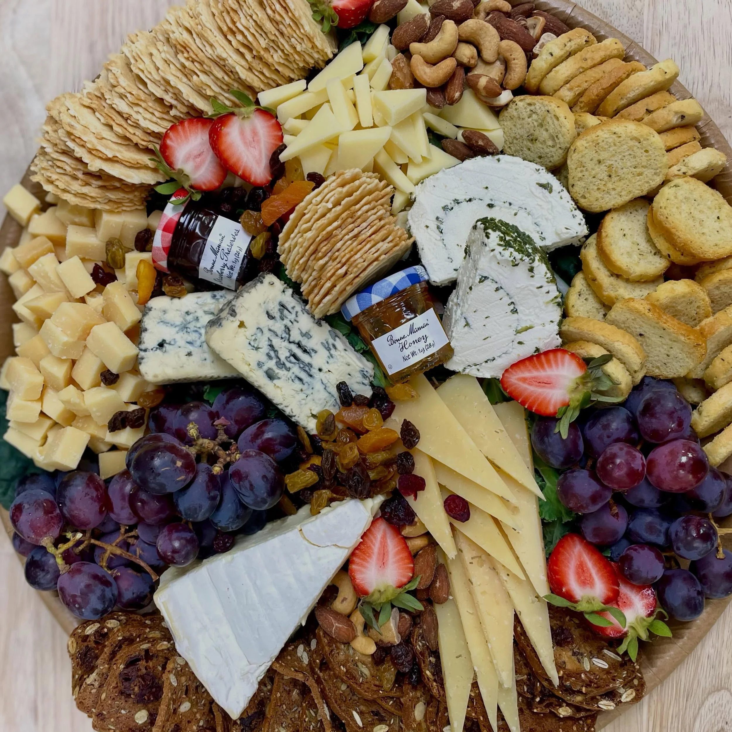 It&rsquo;s National Cheese Day, and we&rsquo;re feeling grate. 🧀

Whether you&rsquo;re building your dream cheese board from our selection of artisan cheeses or grabbing one of our ready-to-enjoy boards, we&rsquo;re here to make sure your celebratio