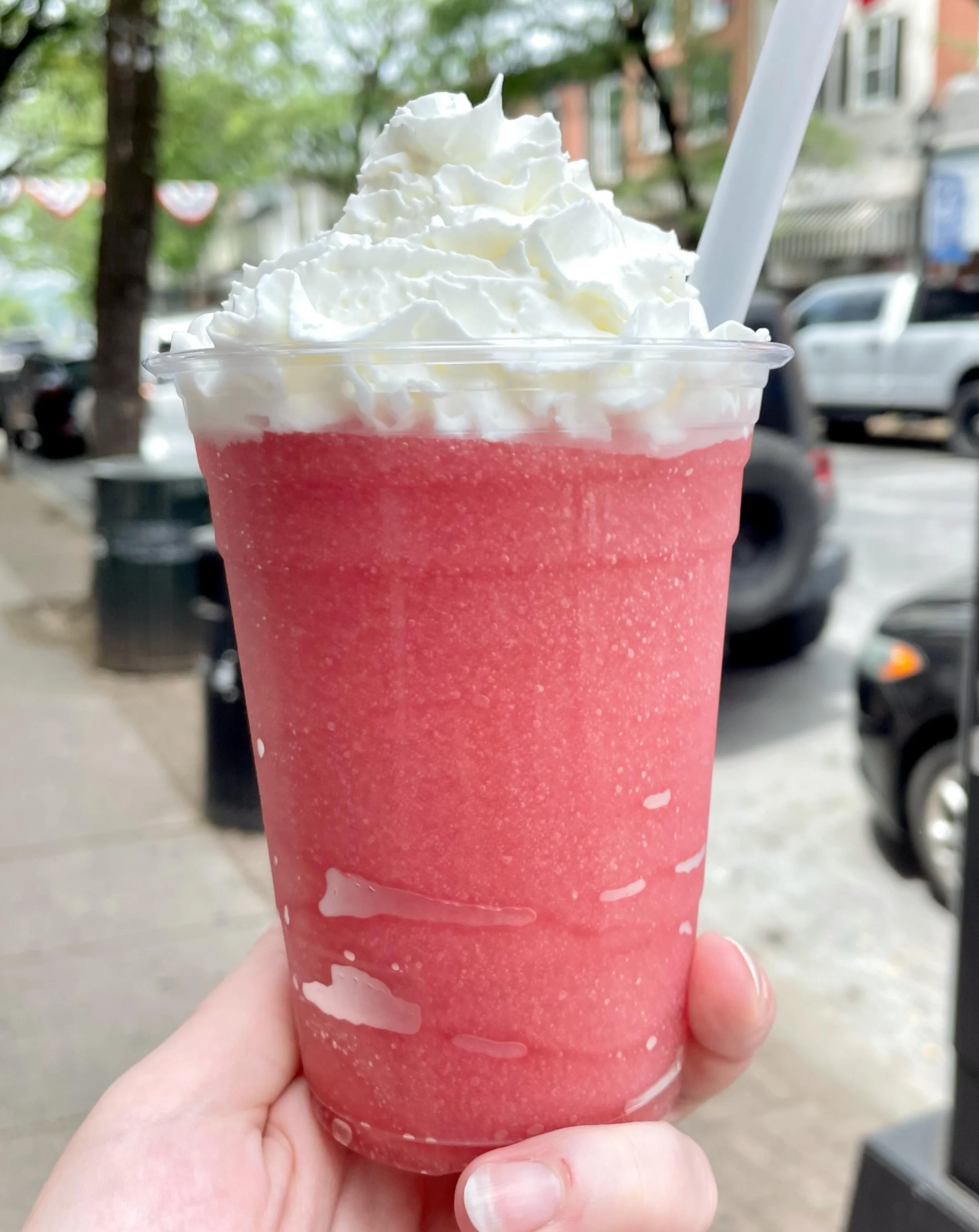 School&rsquo;s out and summer is here ☀️🍋🫐

Cool off with our Frozen Berry Lemonade, perfect for the last day of school and this week&rsquo;s heatwave.

We&rsquo;ve also added our refreshing Summer Gazpacho to the menu, and keep an eye out for Peac