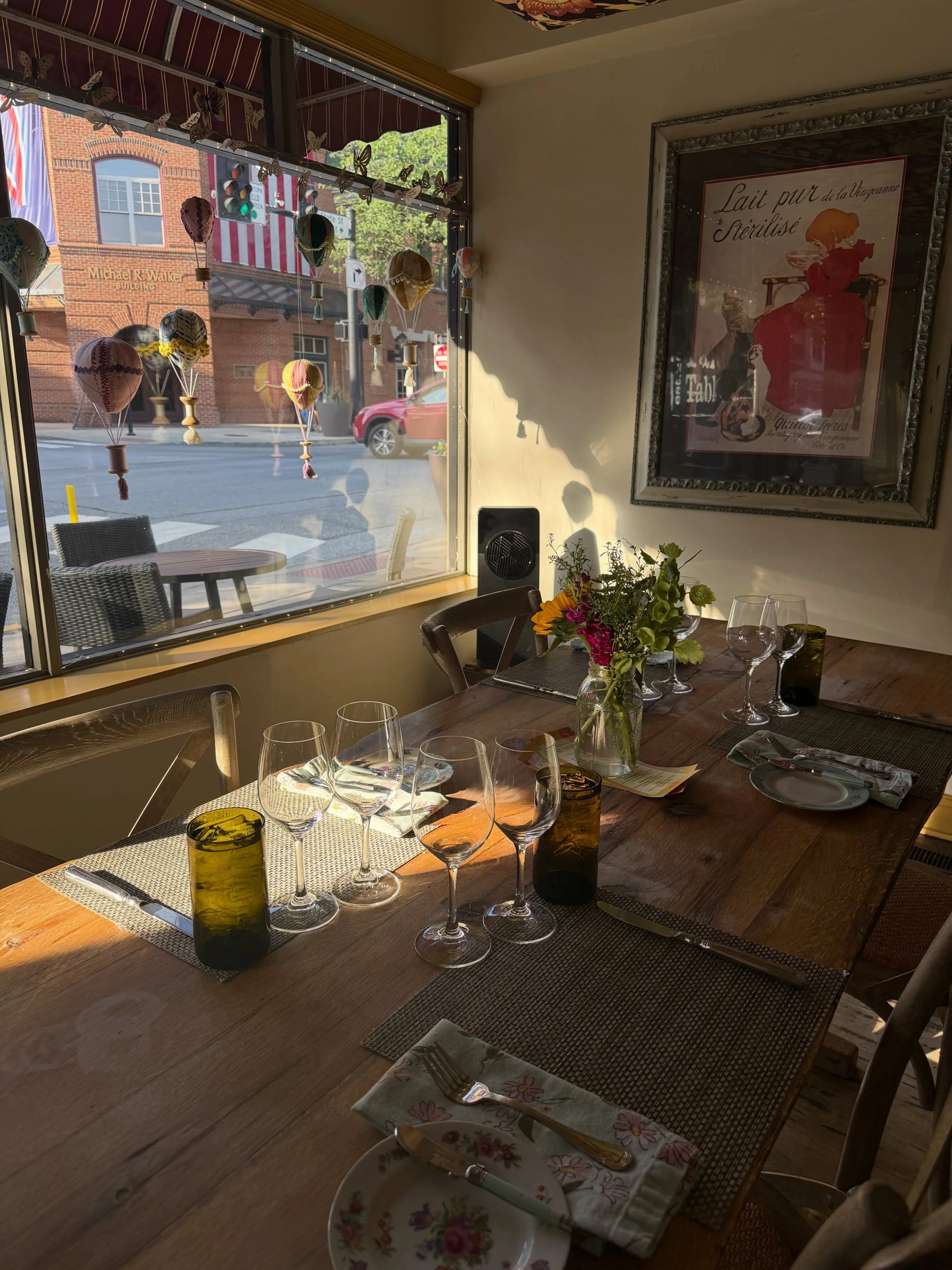 This is your sign to book the dinner 🍽️✨ 

Www.talulastable.com/tasting-dinners