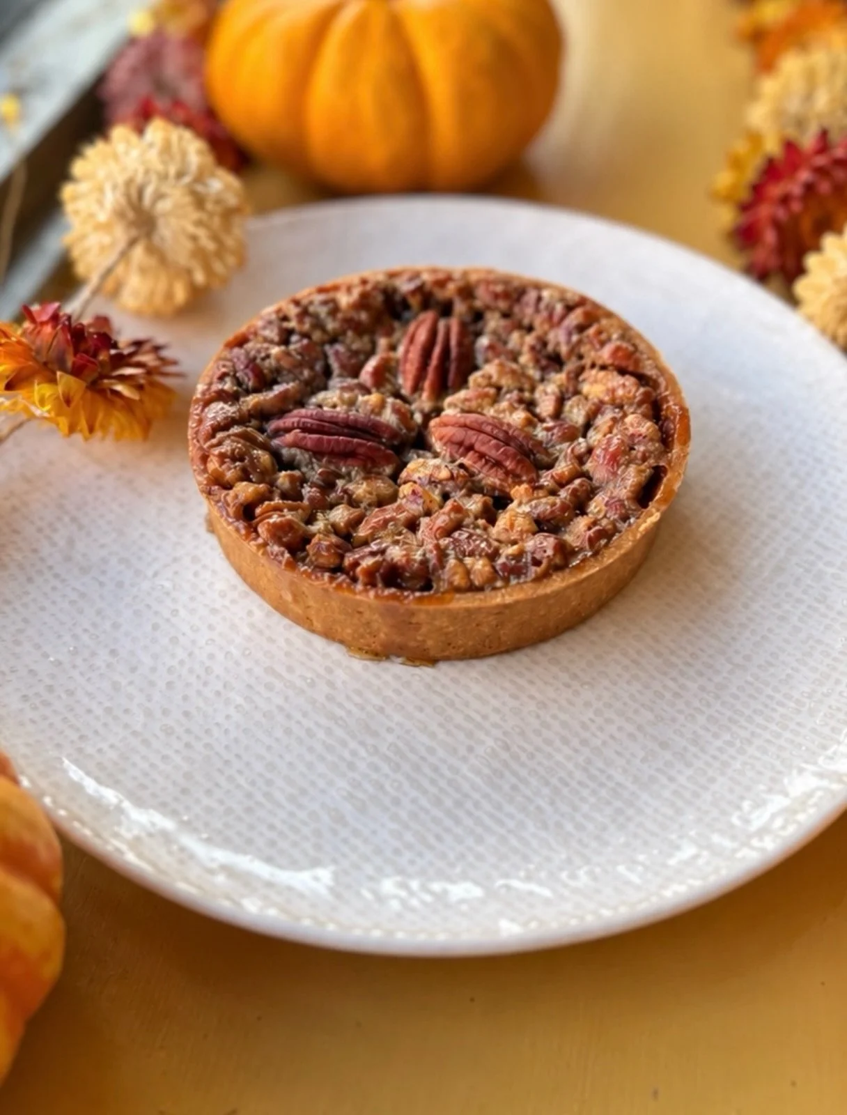 The pecan tart has officially joined the menu. 

Grab one in the market or order on door dash 🥧