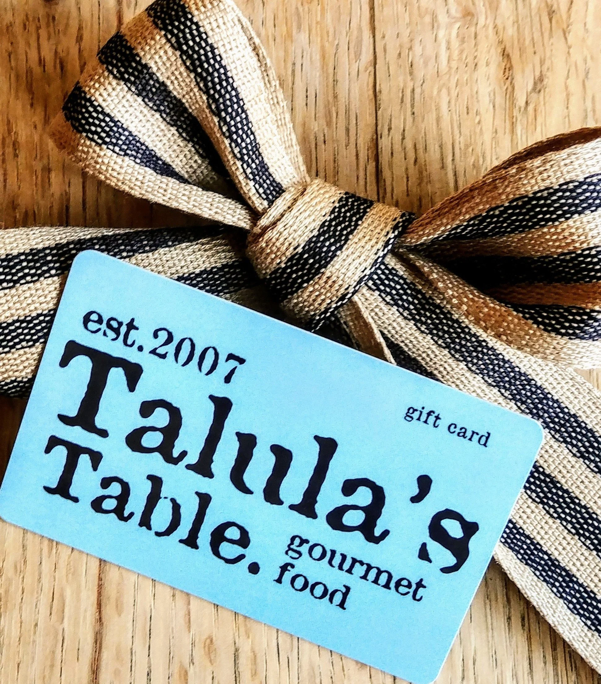 Talula Table Gourmet Gifts — Talula's Table