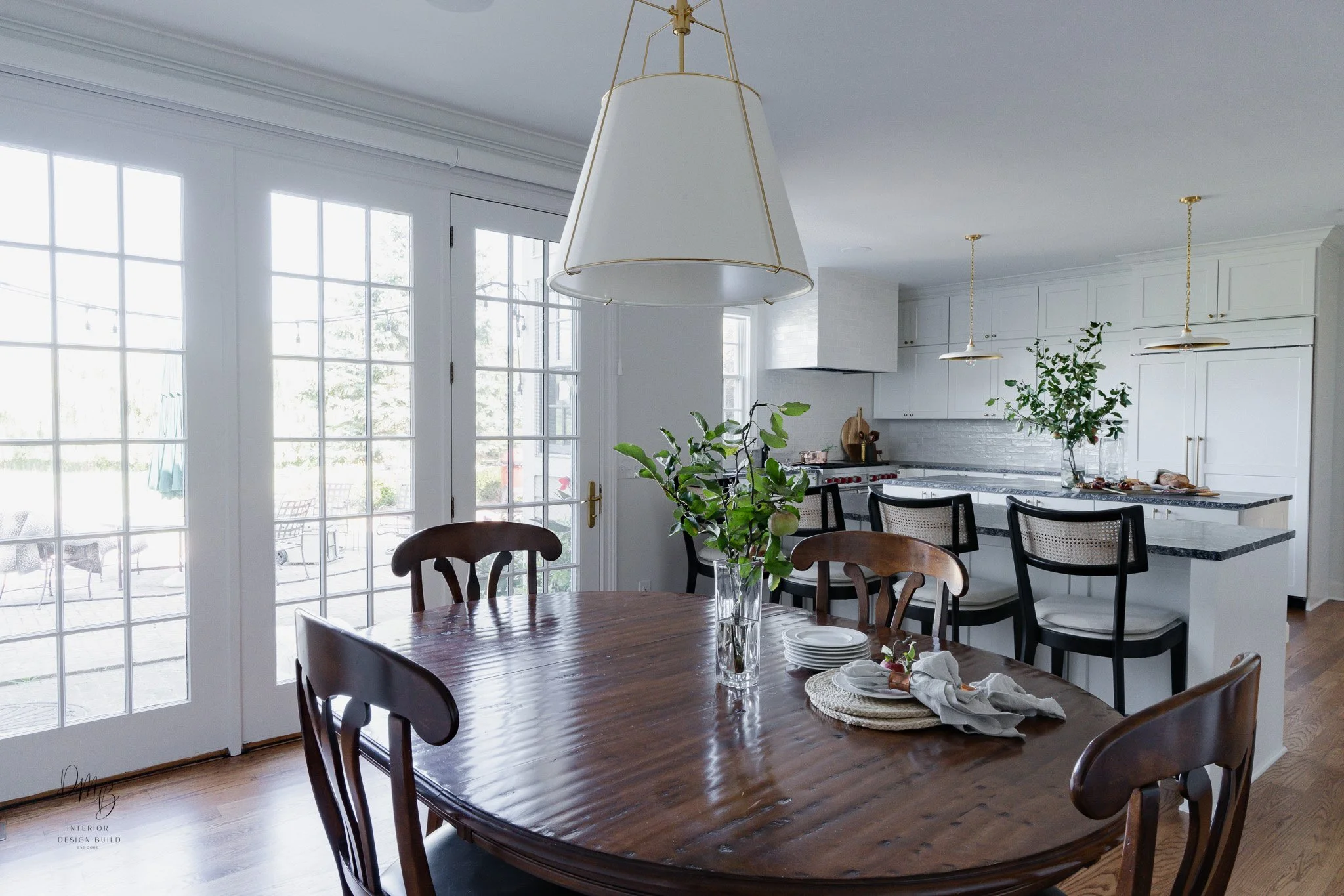 Sophisticated, Luxurious Kitchen Remodel in Mendon, NY by DMB Interior Design-Build project photo 6