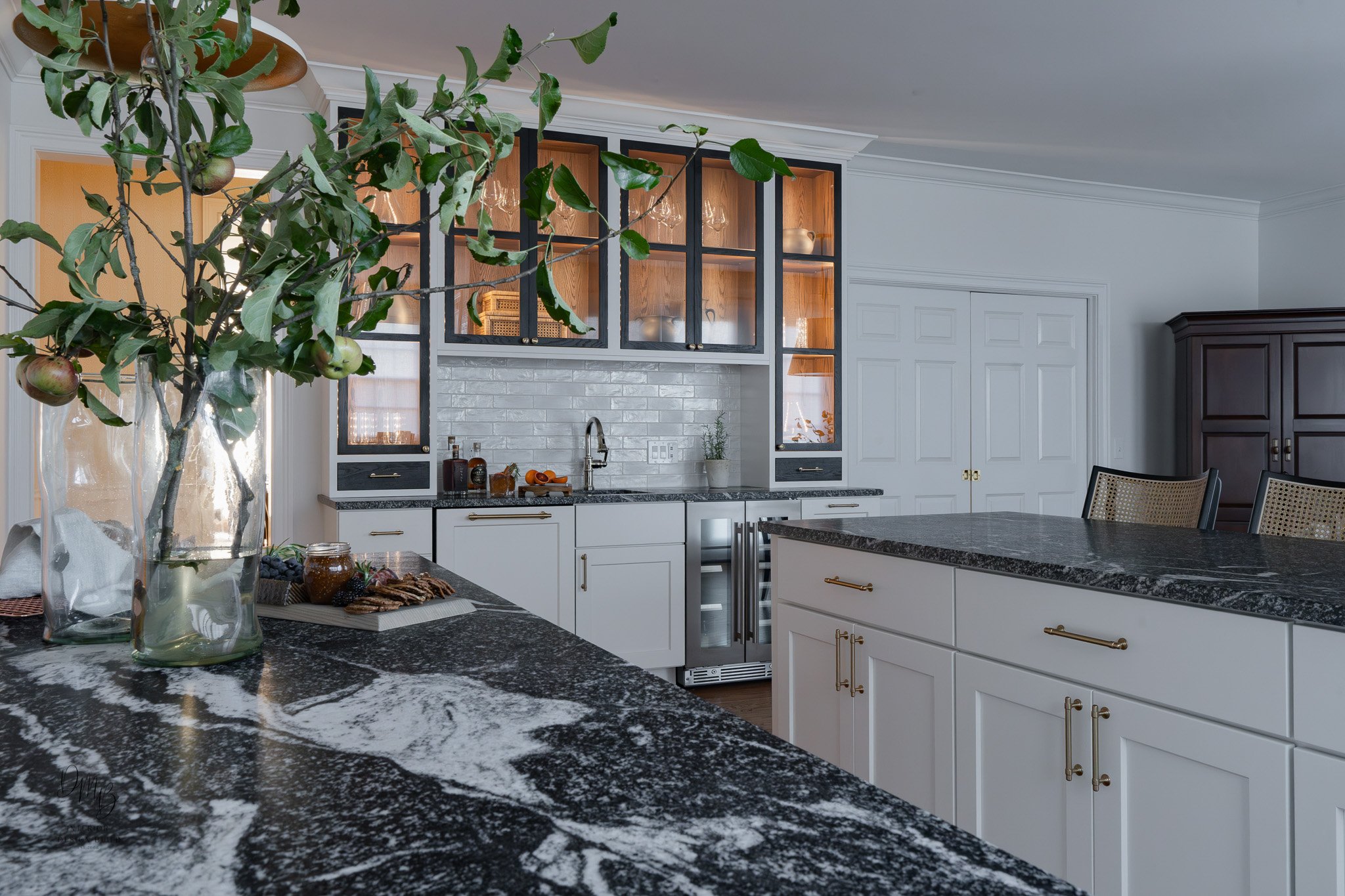 Sophisticated, Luxurious Kitchen Remodel in Mendon, NY by DMB Interior Design-Build project photo 4