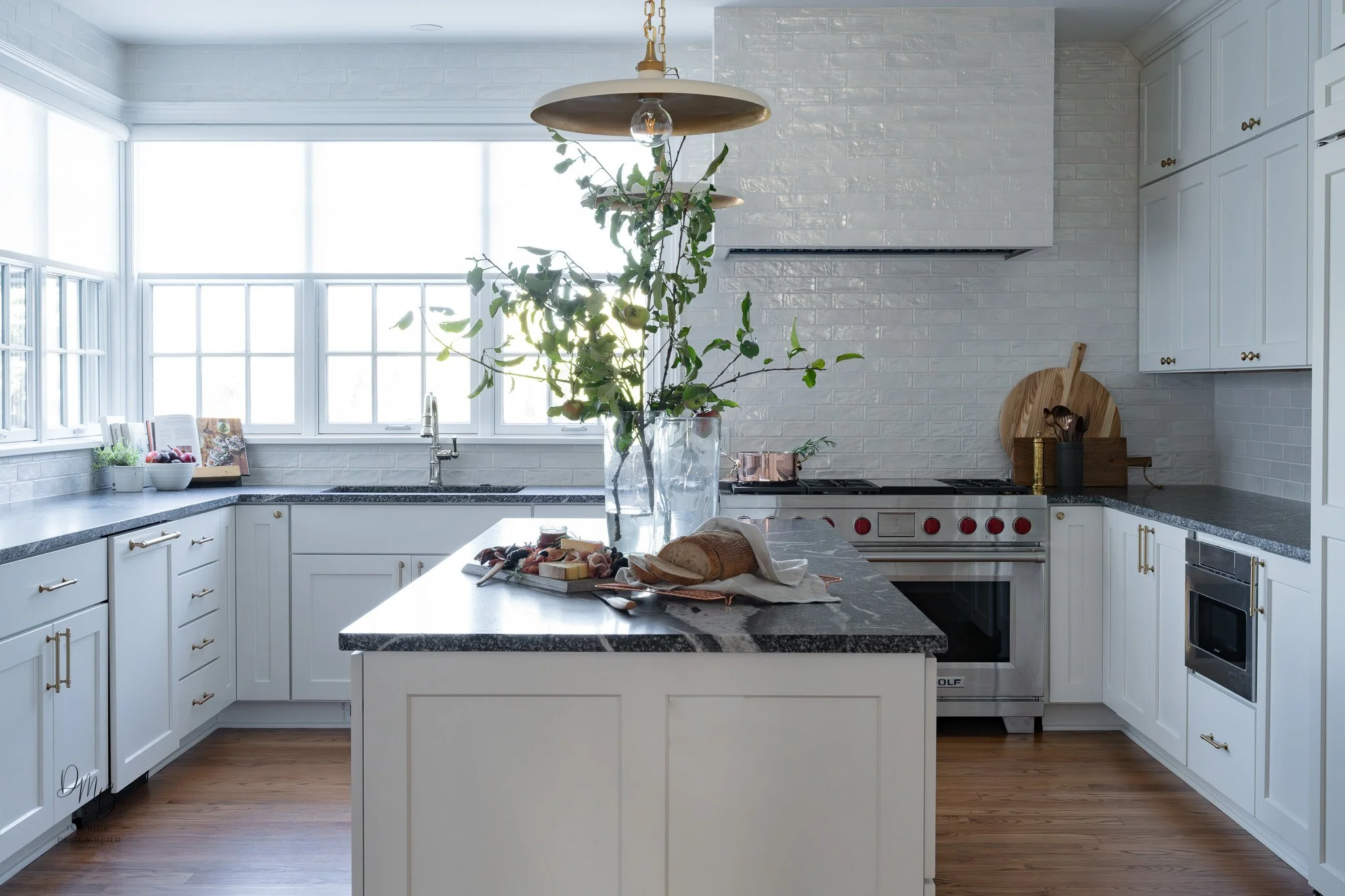 Sophisticated, Luxurious Kitchen Remodel in Mendon, NY by DMB Interior Design-Build project photo 13