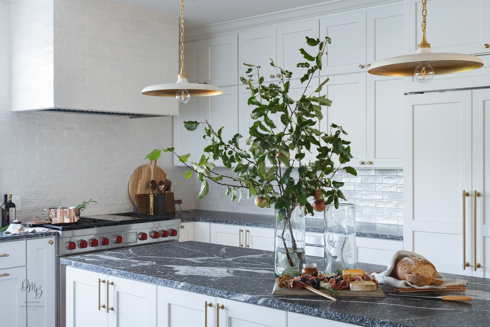 Sophisticated, Luxurious Kitchen Remodel in Mendon, NY by DMB Interior Design-Build project photo 12