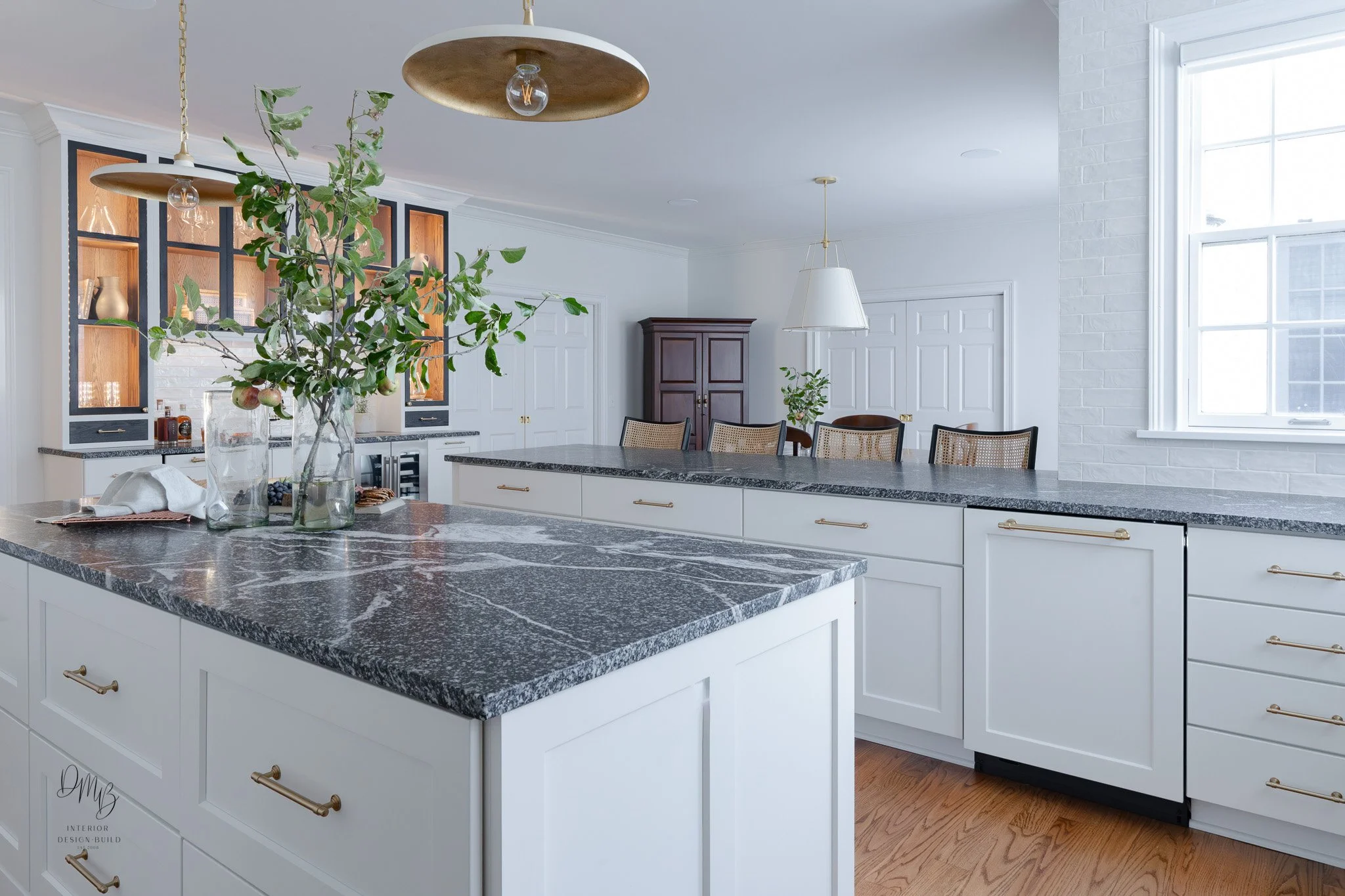 Sophisticated, Luxurious Kitchen Remodel in Mendon, NY by DMB Interior Design-Build project photo 5