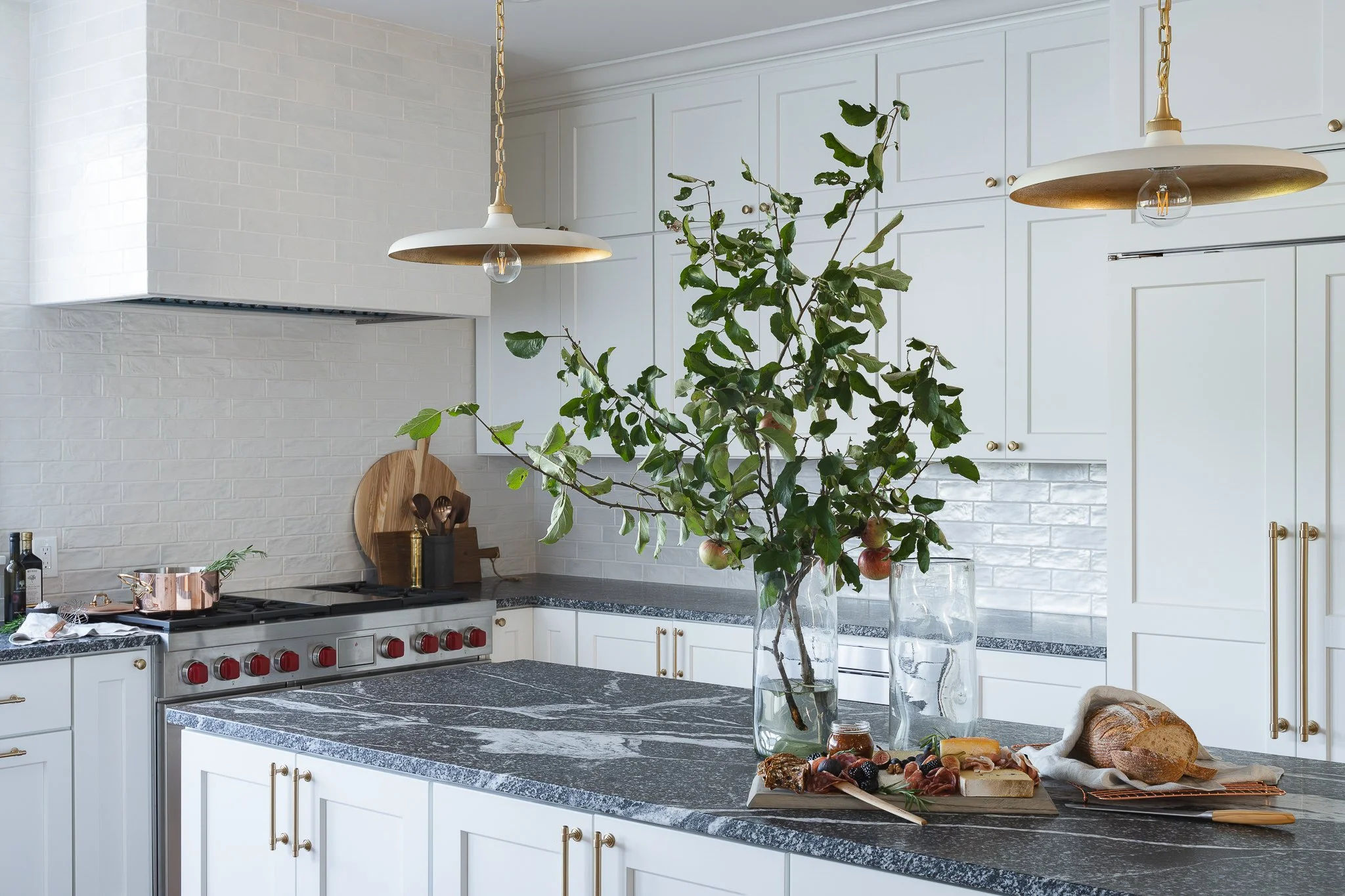 Sophisticated, Luxurious Kitchen Remodel in Mendon, NY by DMB Interior Design-Build project photo 2