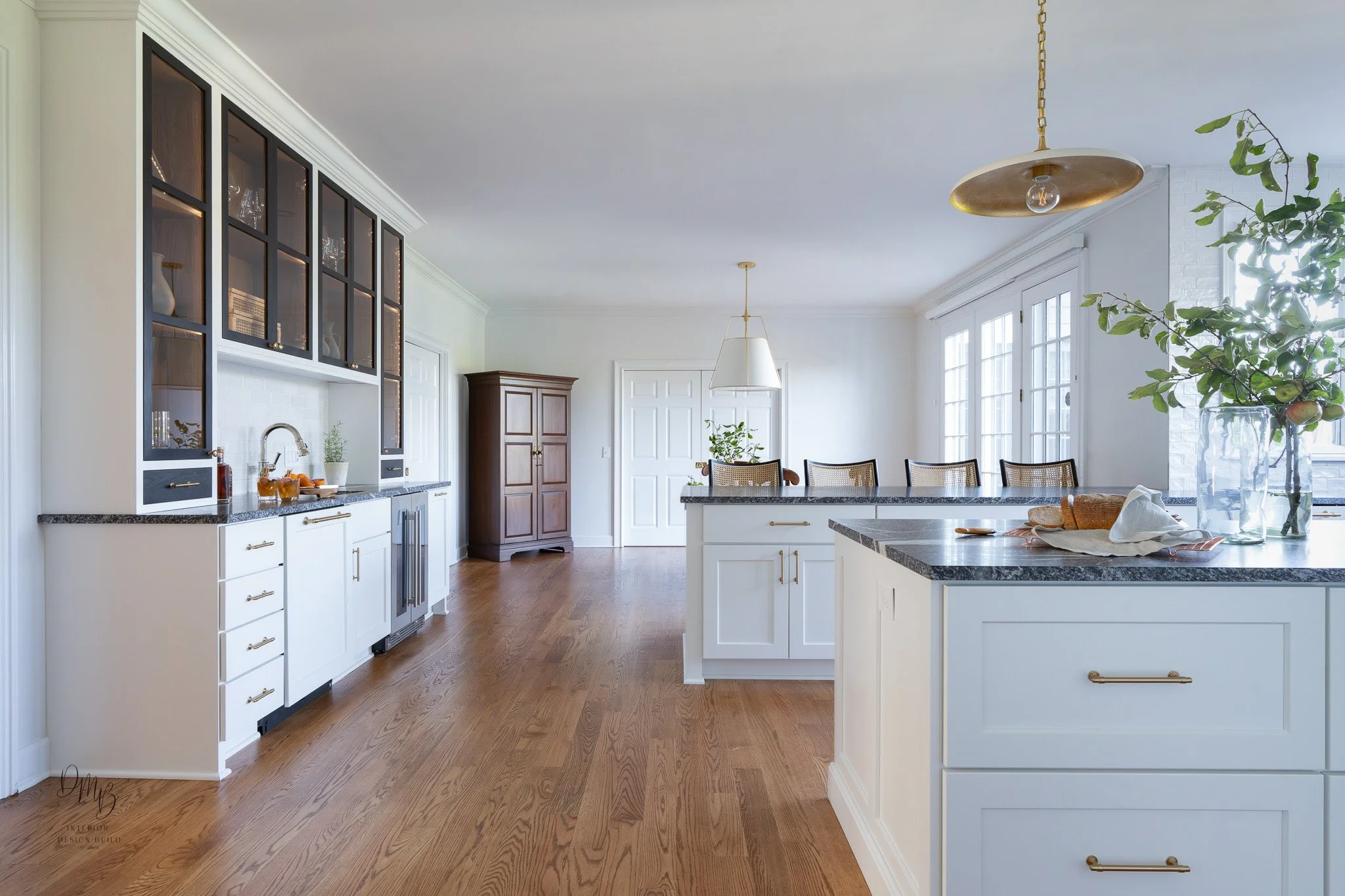 Sophisticated, Luxurious Kitchen Remodel in Mendon, NY by DMB Interior Design-Build project photo 3