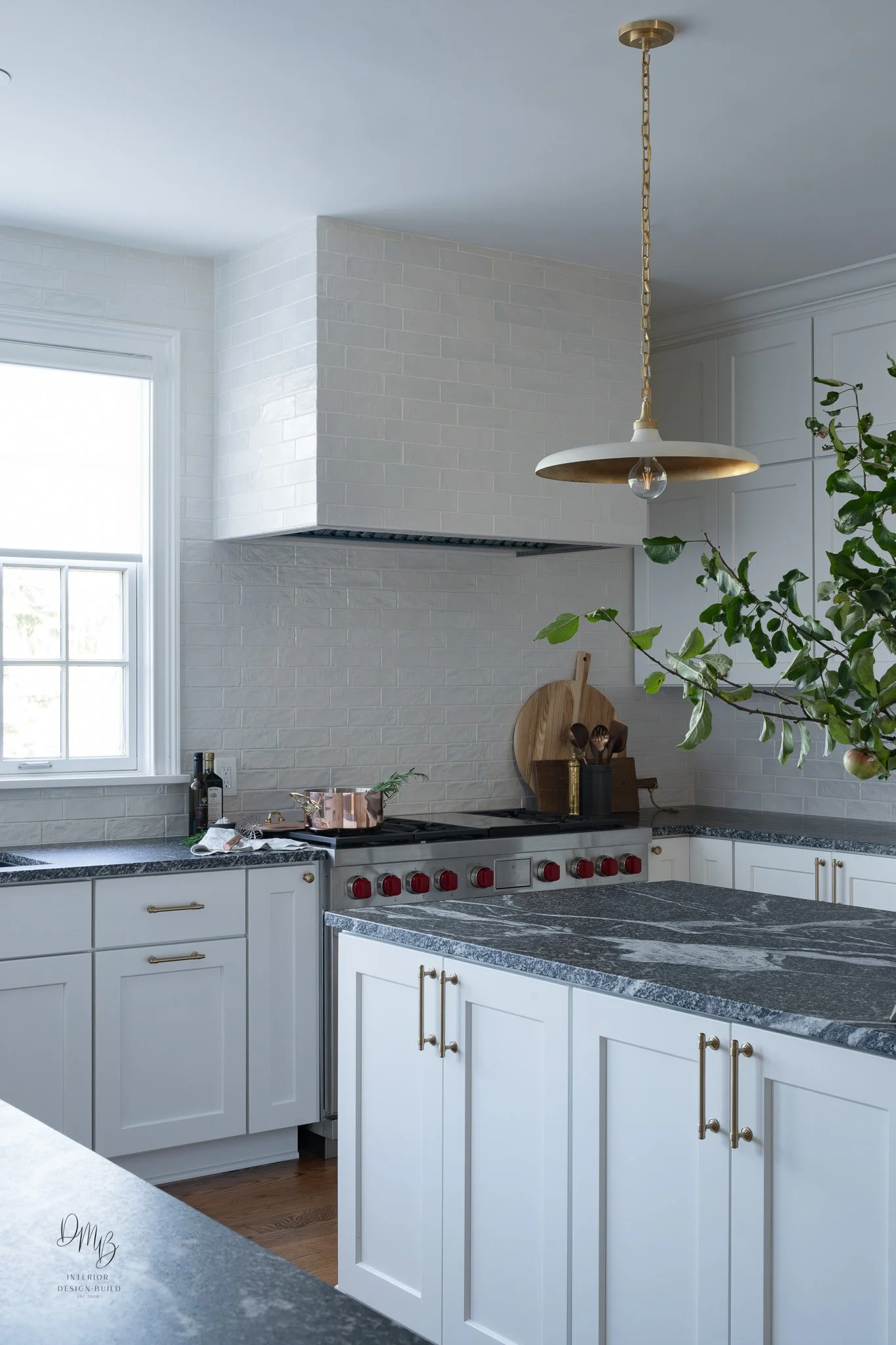 Sophisticated, Luxurious Kitchen Remodel in Mendon, NY by DMB Interior Design-Build project photo 11