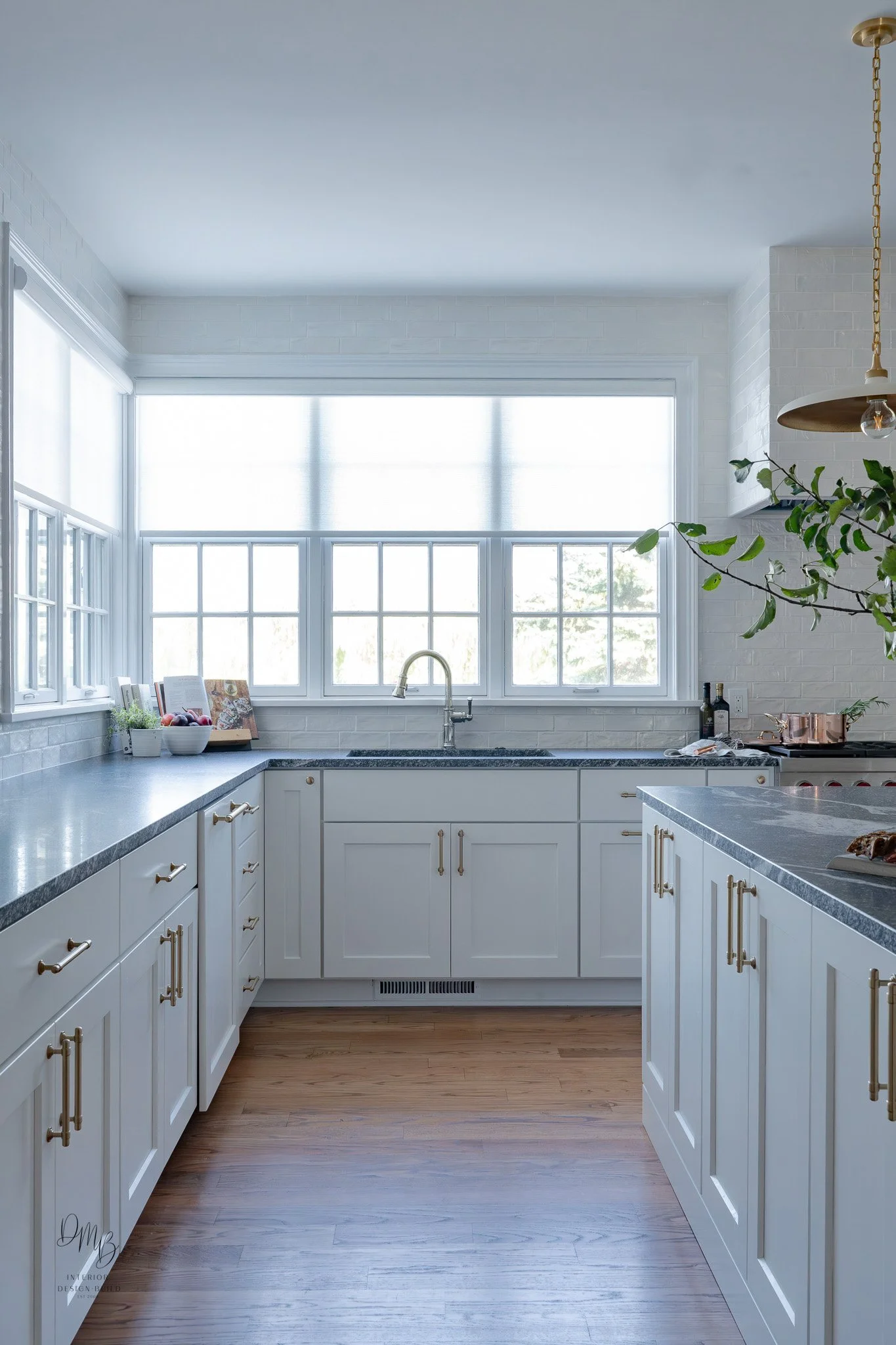 Sophisticated, Luxurious Kitchen Remodel in Mendon, NY by DMB Interior Design-Build project photo 16