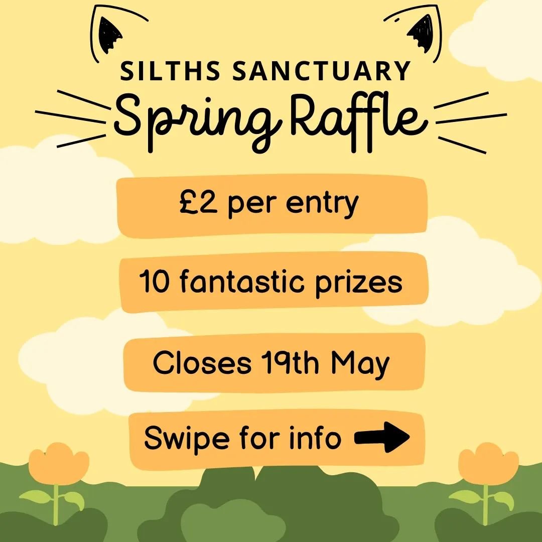Spring has arrived, and while we're all enjoying the warmer days and lighter nights, we're running a raffle! We have 10 fabulous prizes to give away, which means 10 lucky winners! These prizes have been kindly donated by fantastic local businesses in