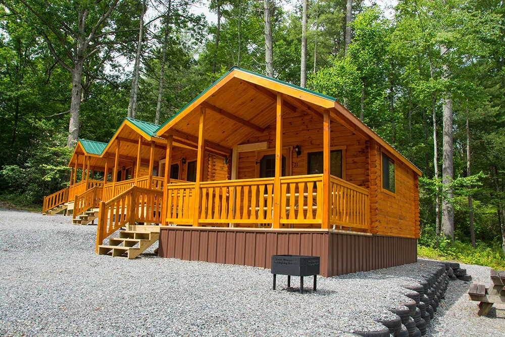 Cabins — Bald Mountain Camping Resort
