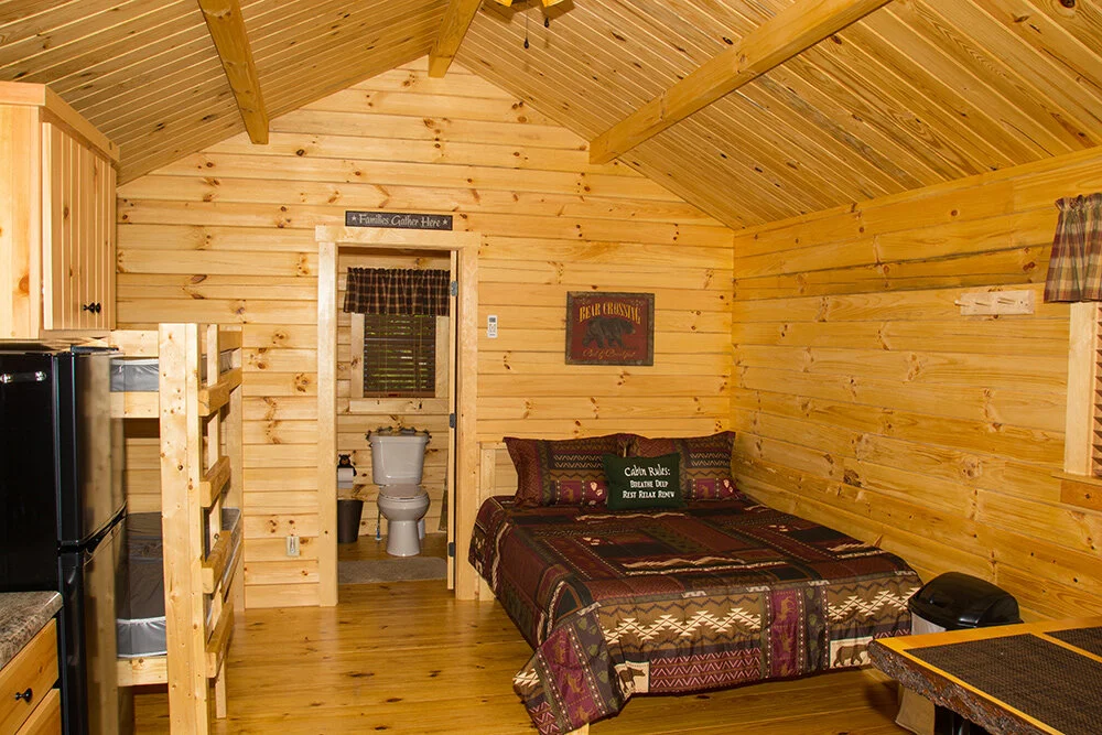 Cabins — Bald Mountain Camping Resort
