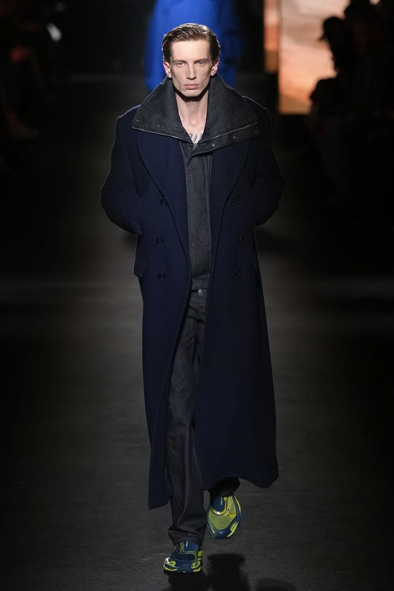 Saulius walking for Balenciaga Fall 2026 Ready to Wear