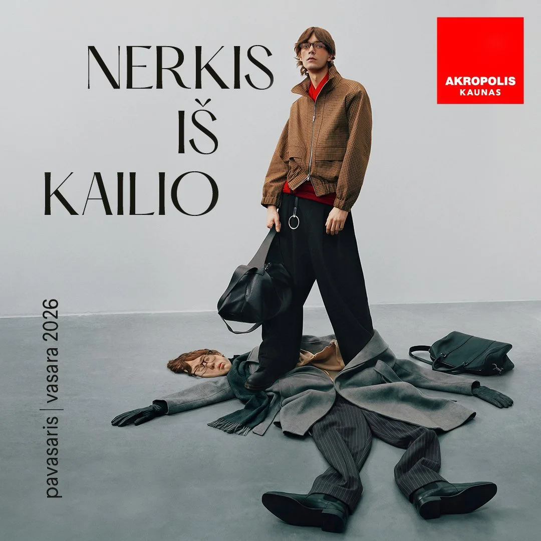 Mantas for Akropolis Spring Summer 2026