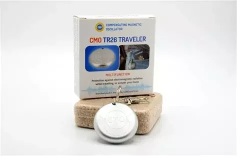 Dispositif de saut magnétique CMO TR26 TRAVELER avec boîte d'emballage et clé.