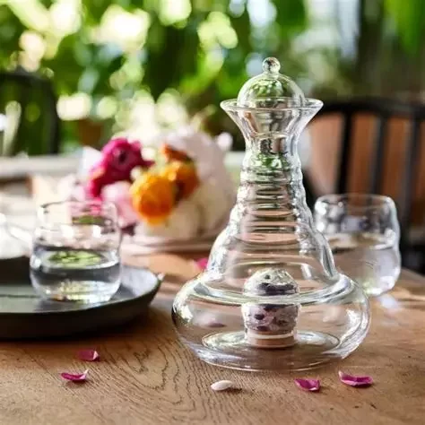 Carafe Alladin Pierres précieuses