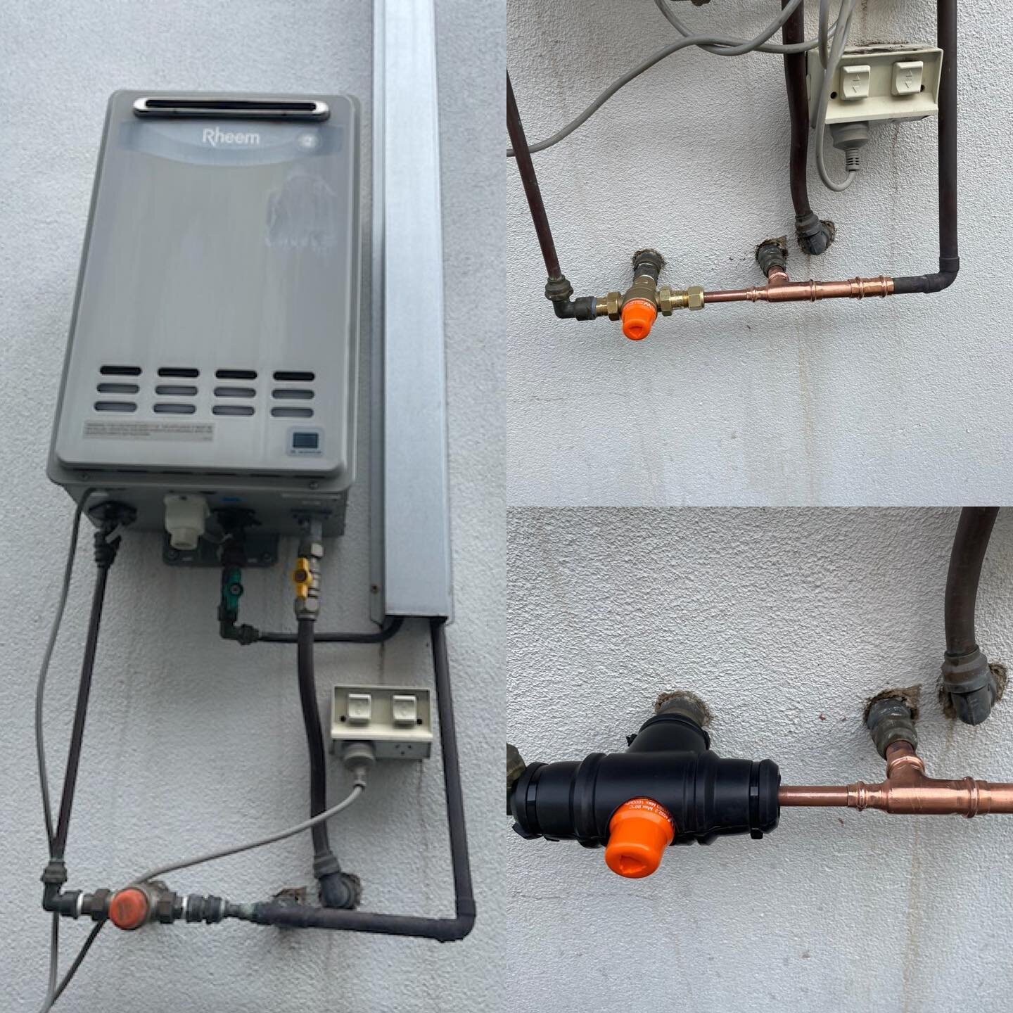 When you have lukewarm warm water, you know there is something wrong with your HWS. Mrs Plumber Mumma to the rescue. For our lovely friend Silv and her family @silvpete3 
Got it all working again. 😍☺️

#plumber #femaleplumbers #melbournefemaleplumbe