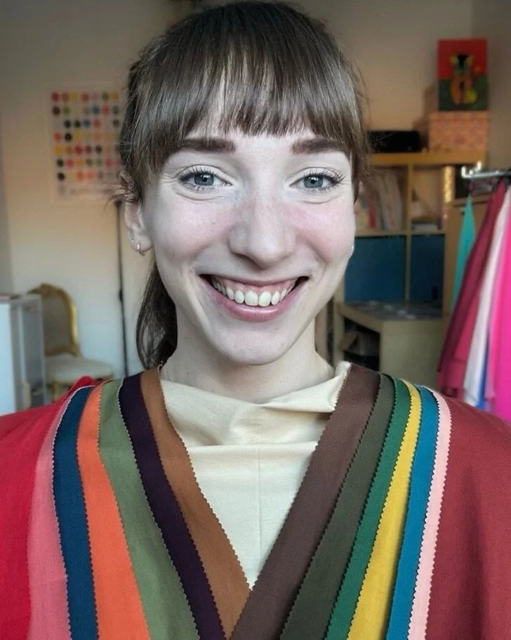 When Katy arrived I guessed that she would be an autumn or a summer, and it turned out to be the autumn colours that look phenomenal on her 🍁

#shesanautumn #trueautumn #colouranalysis