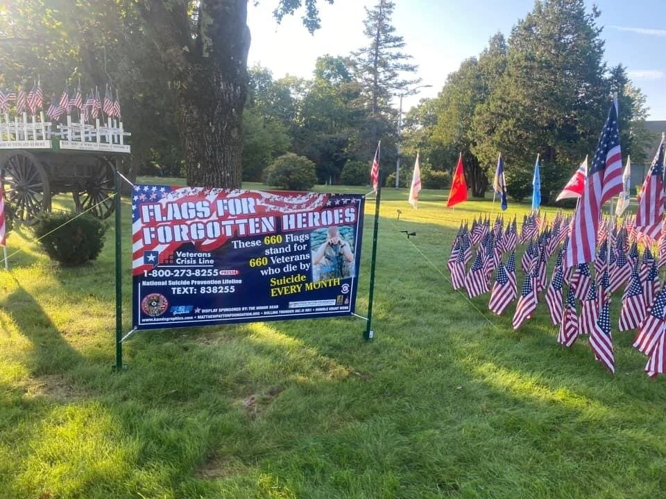 Flags for Forgotten Heroes