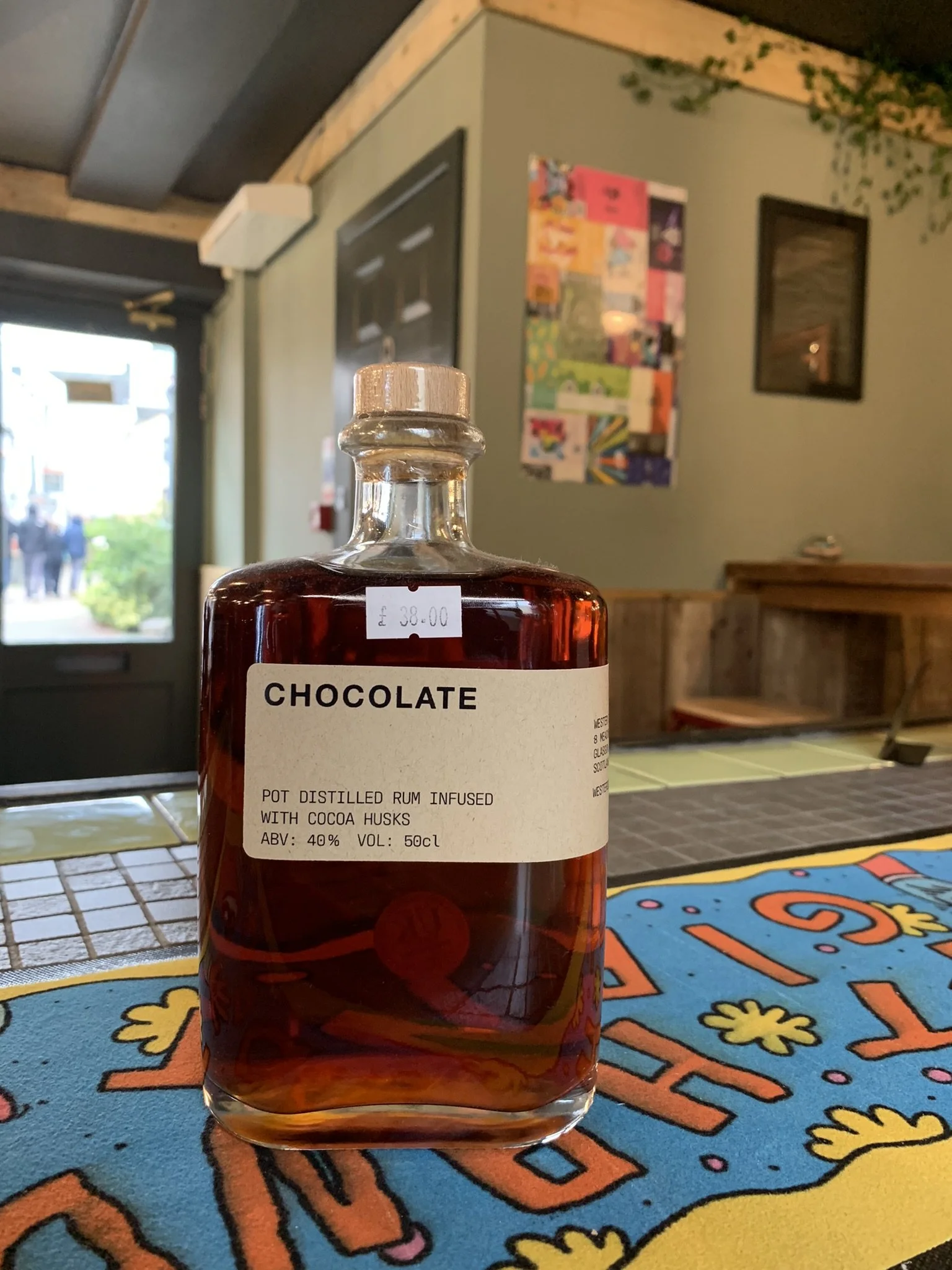 Hawkshead Barrel Aged Gin — Craft Beer Keswick