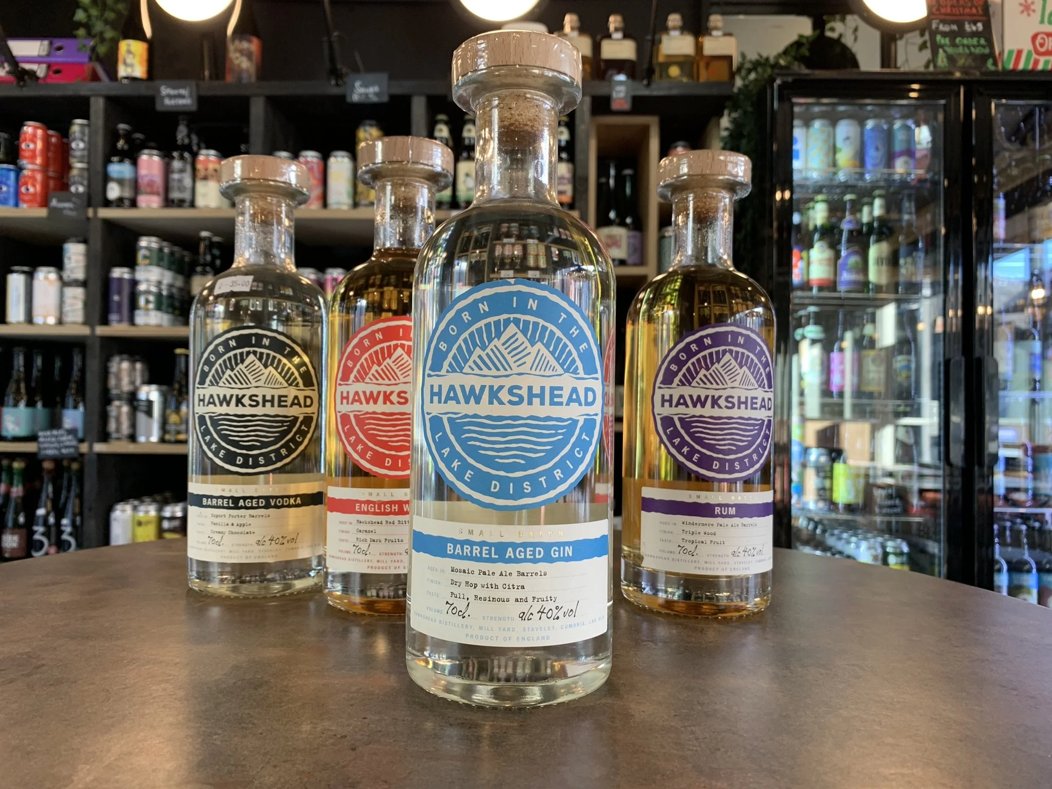 Hawkshead Barrel Aged Gin — Craft Beer Keswick