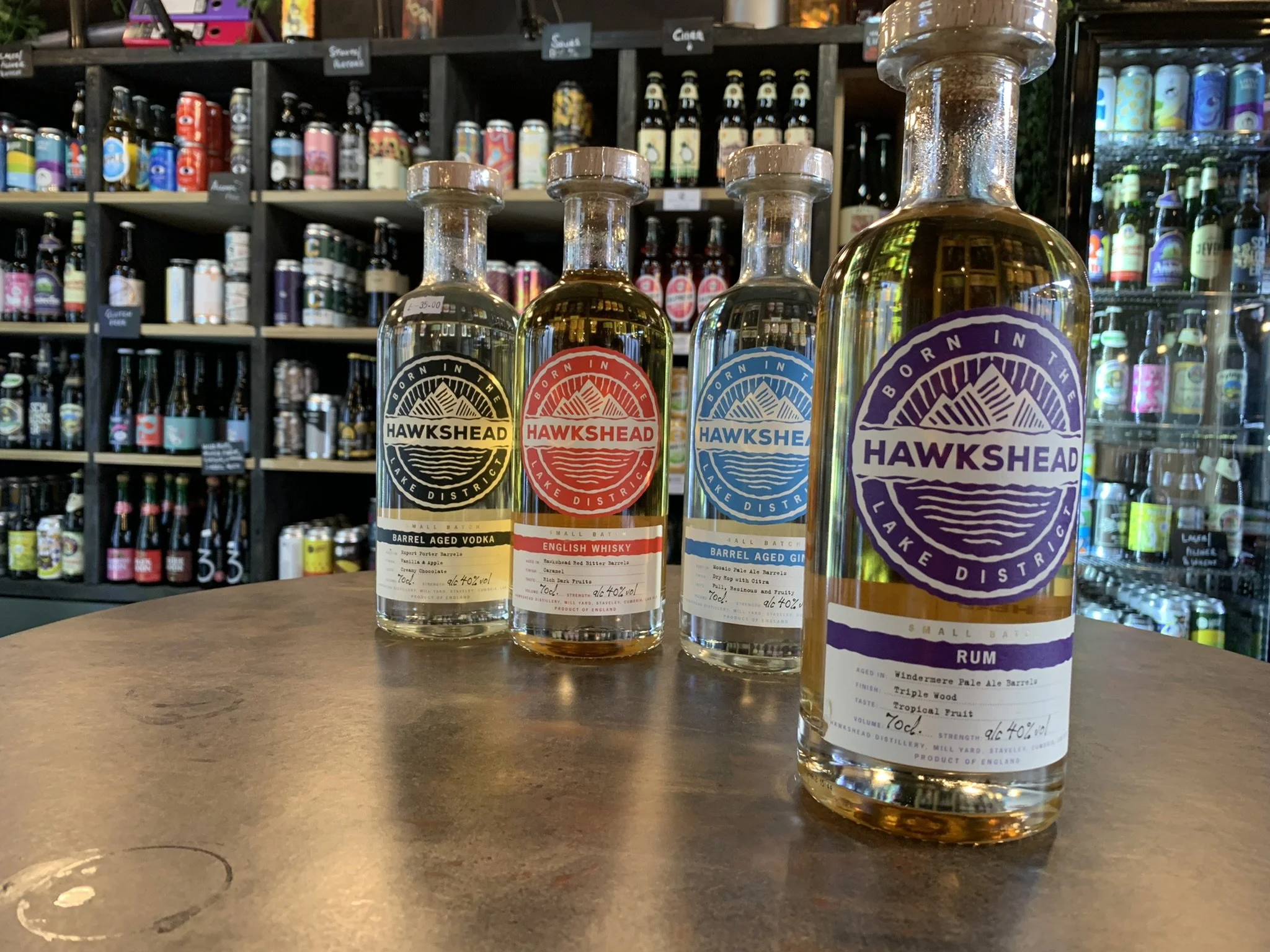 Hawkshead Barrel Aged Gin — Craft Beer Keswick