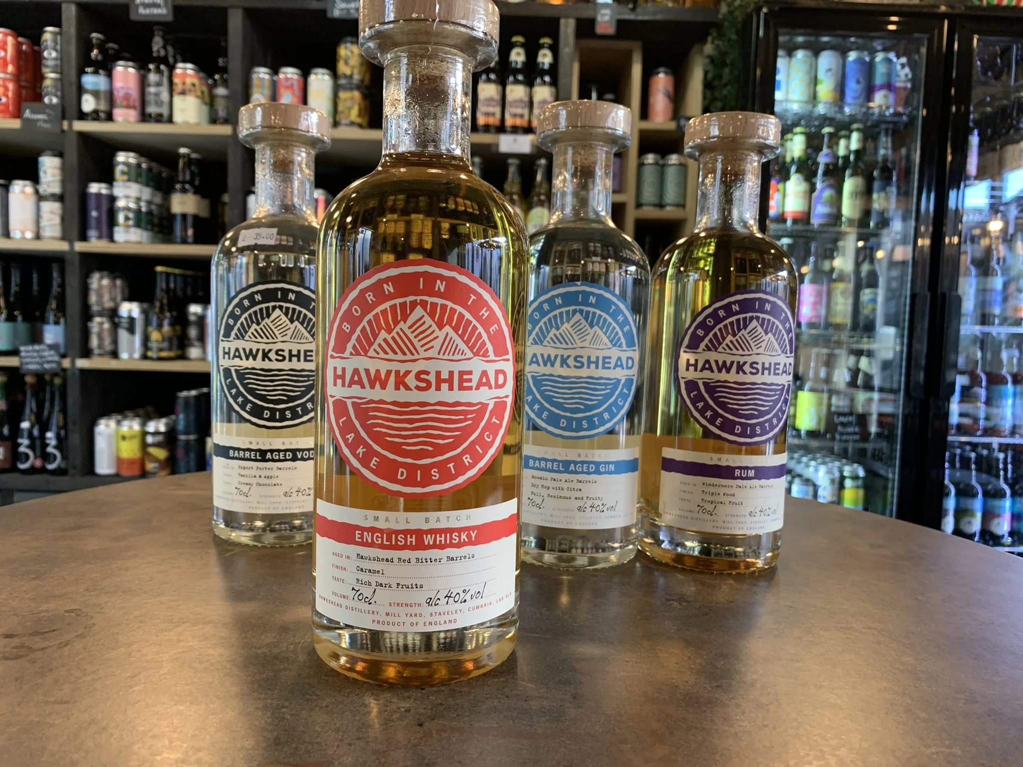 Hawkshead Barrel Aged Vodka — Craft Beer Keswick