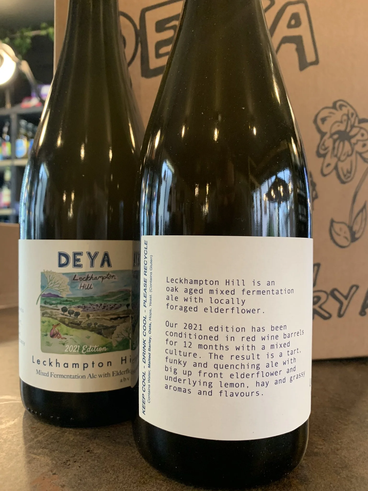 Hawkshead Barrel Aged Vodka — Craft Beer Keswick