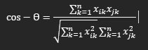 Equation 1 – cos-Ɵcalculation1. Not quick maths.