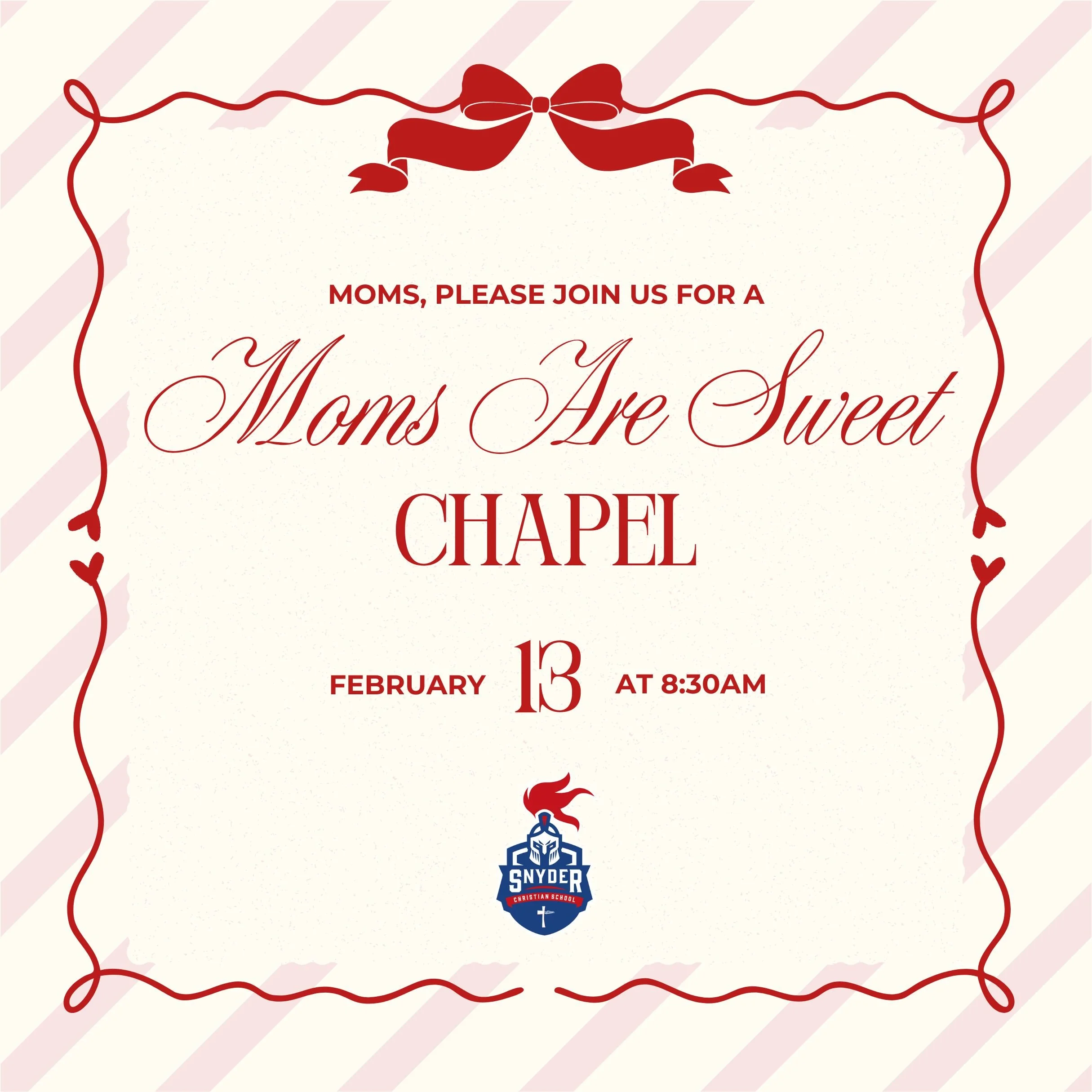 Moms Are Sweet Chapel