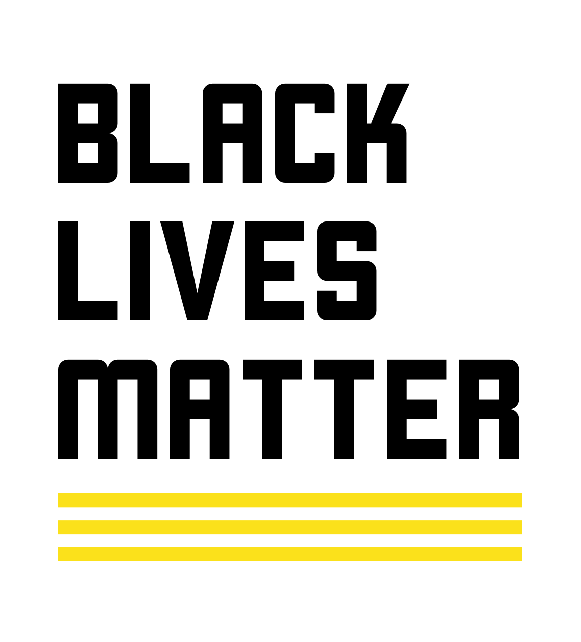 BLACK LIVES MATTER